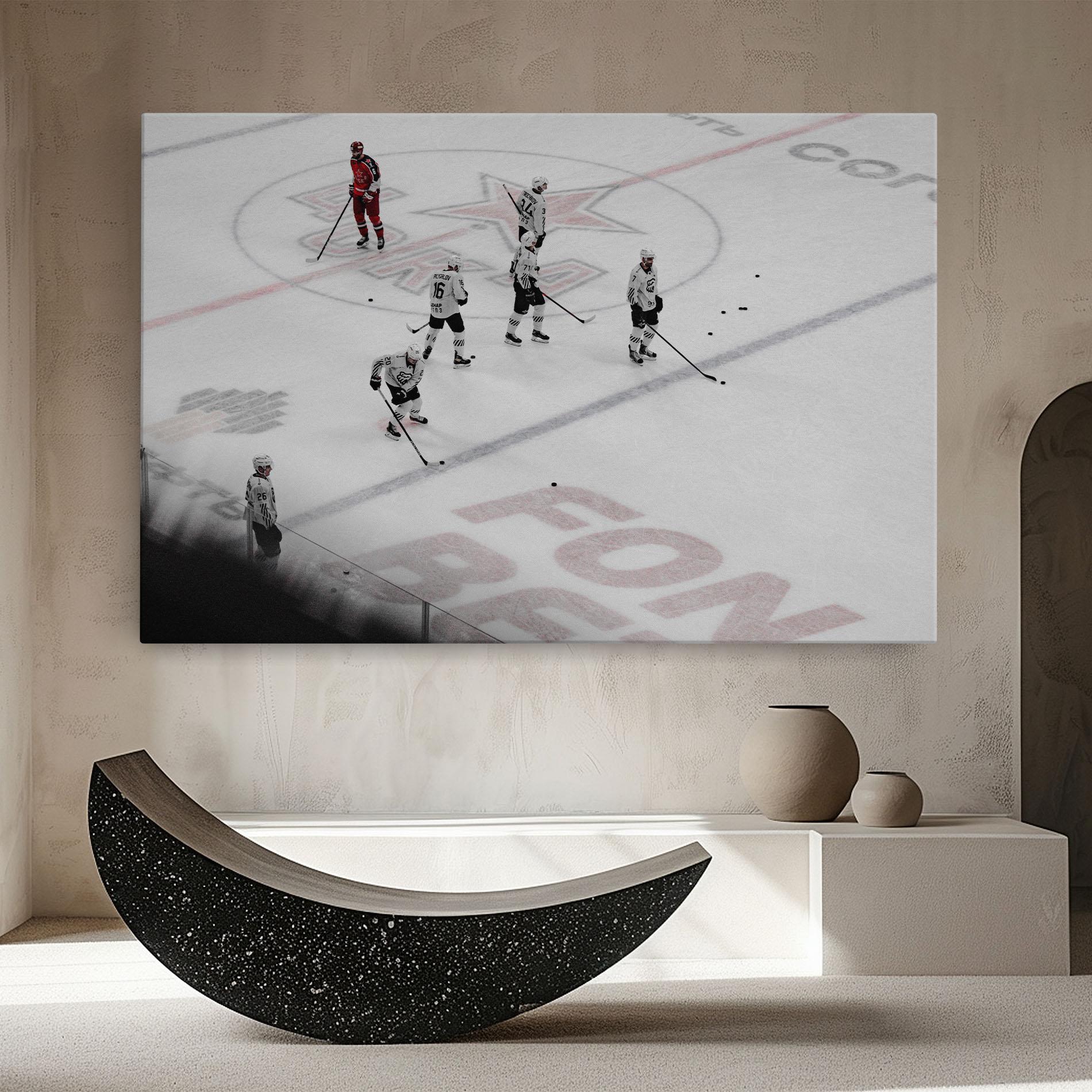 Tablou Canvas Ice Intuition mockup 8