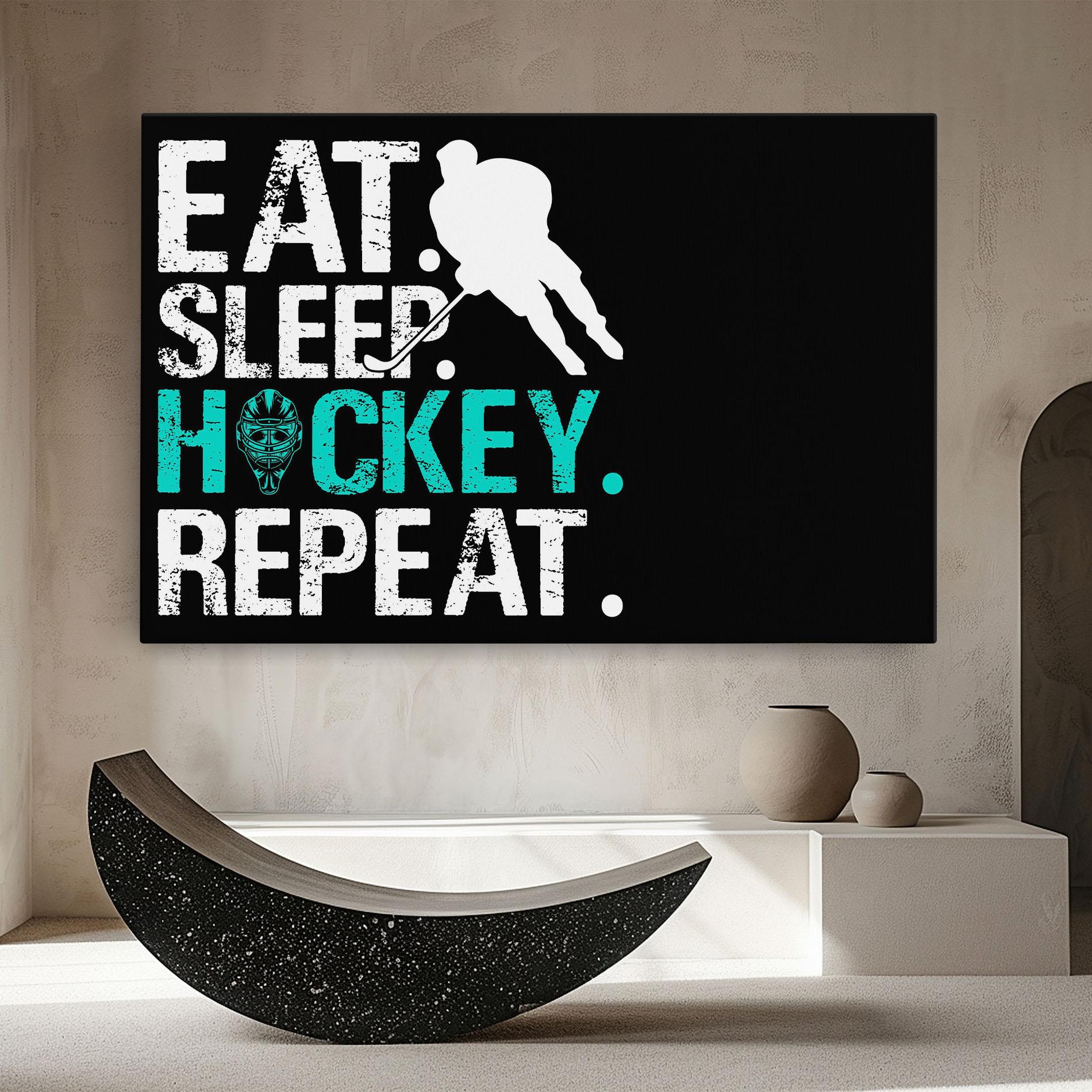 Tablou Canvas Sleep Hockey mockup 8