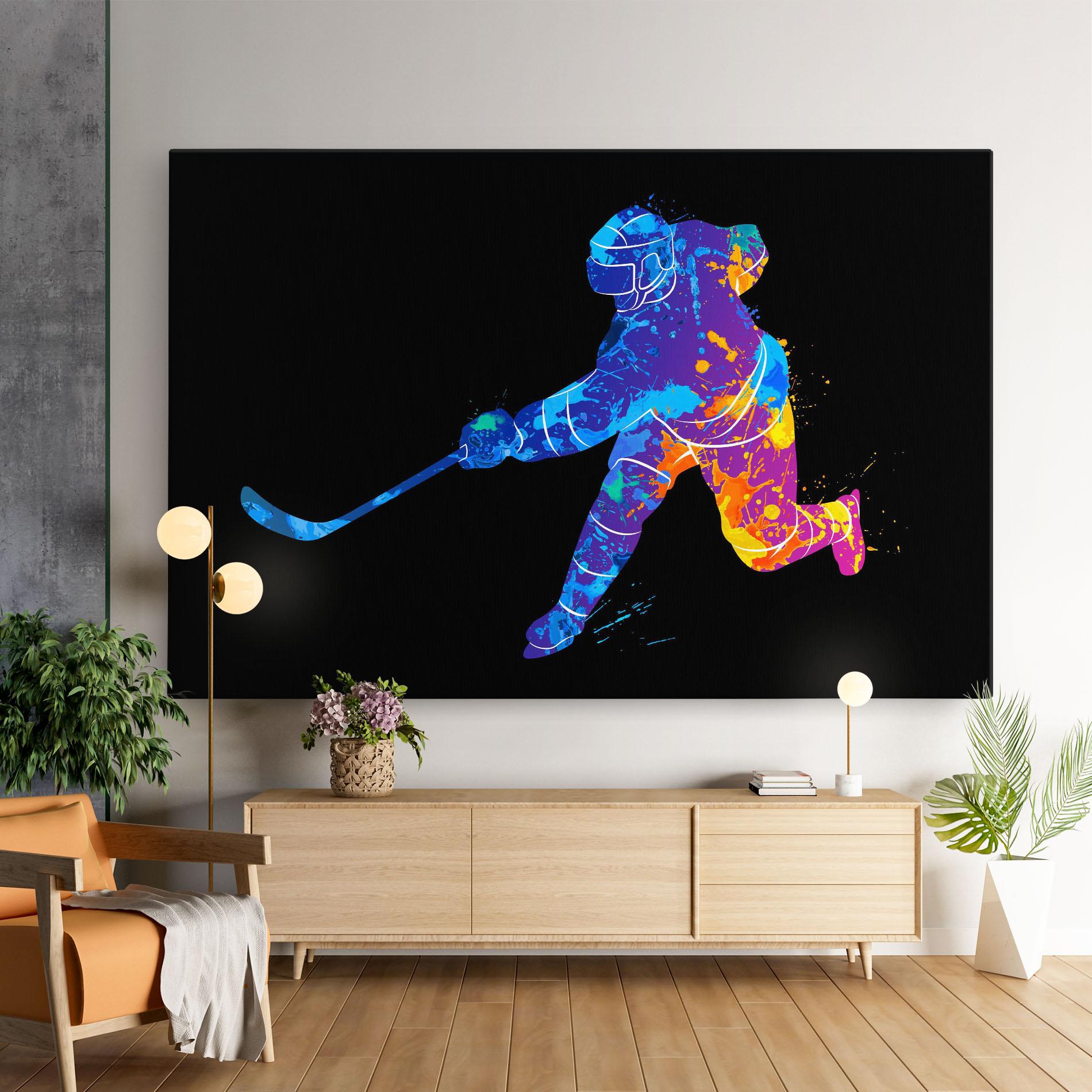 Tablou Canvas Color Mix Art mockup 9