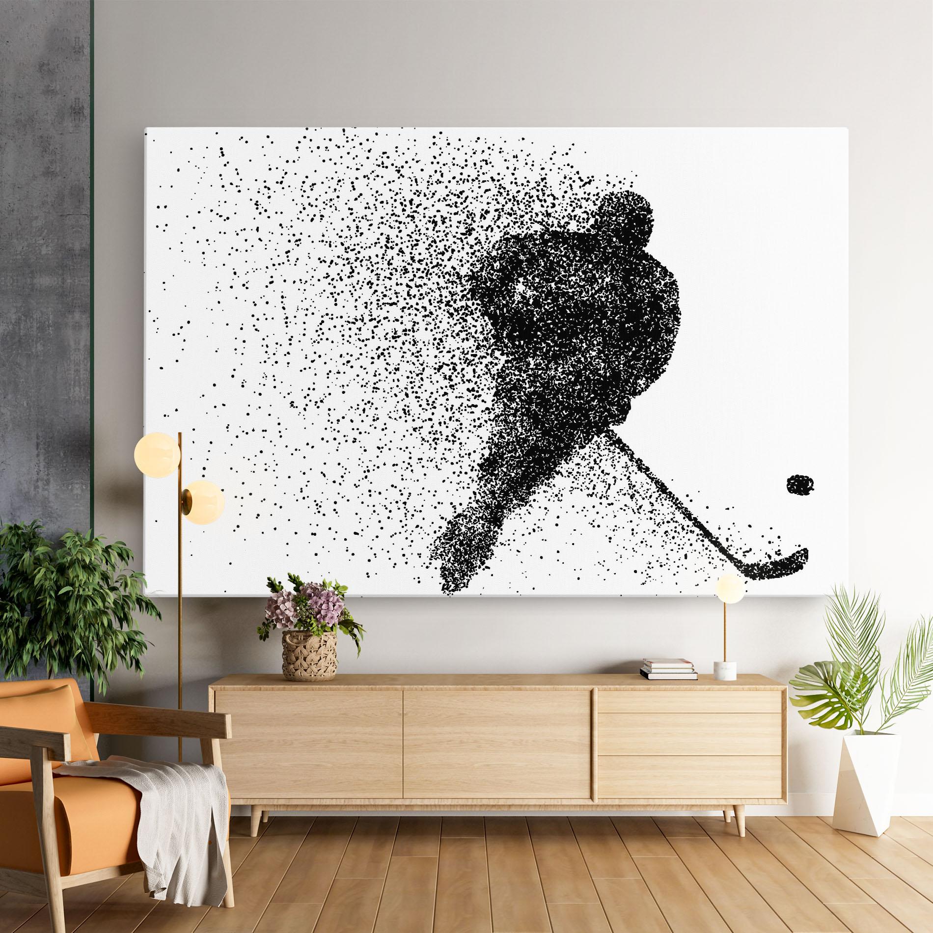 Tablou Canvas Hockey Art mockup 9