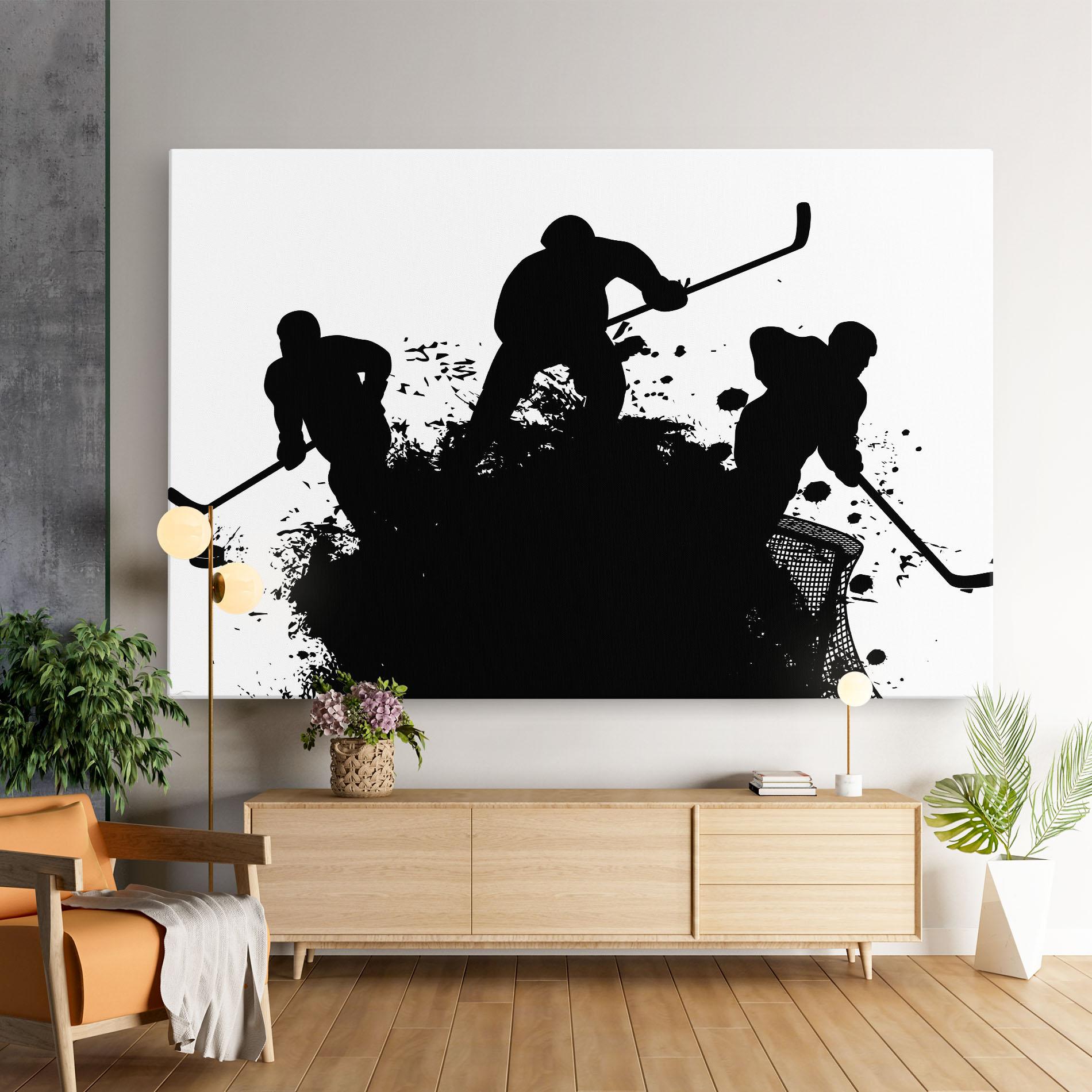 Tablou Canvas Hockey Tree mockup 9