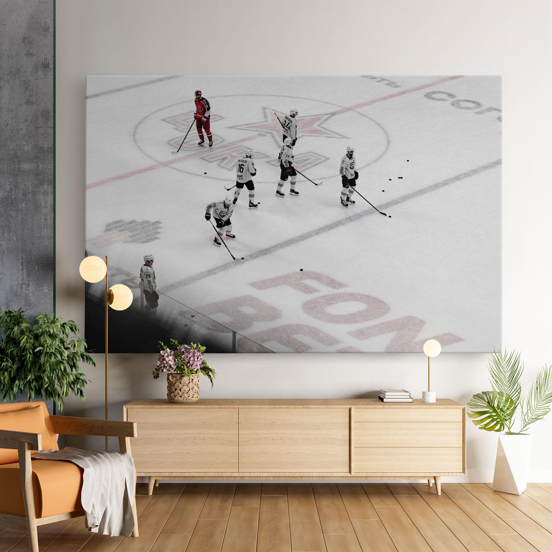 Tablou Canvas Ice Intuition mockup 9