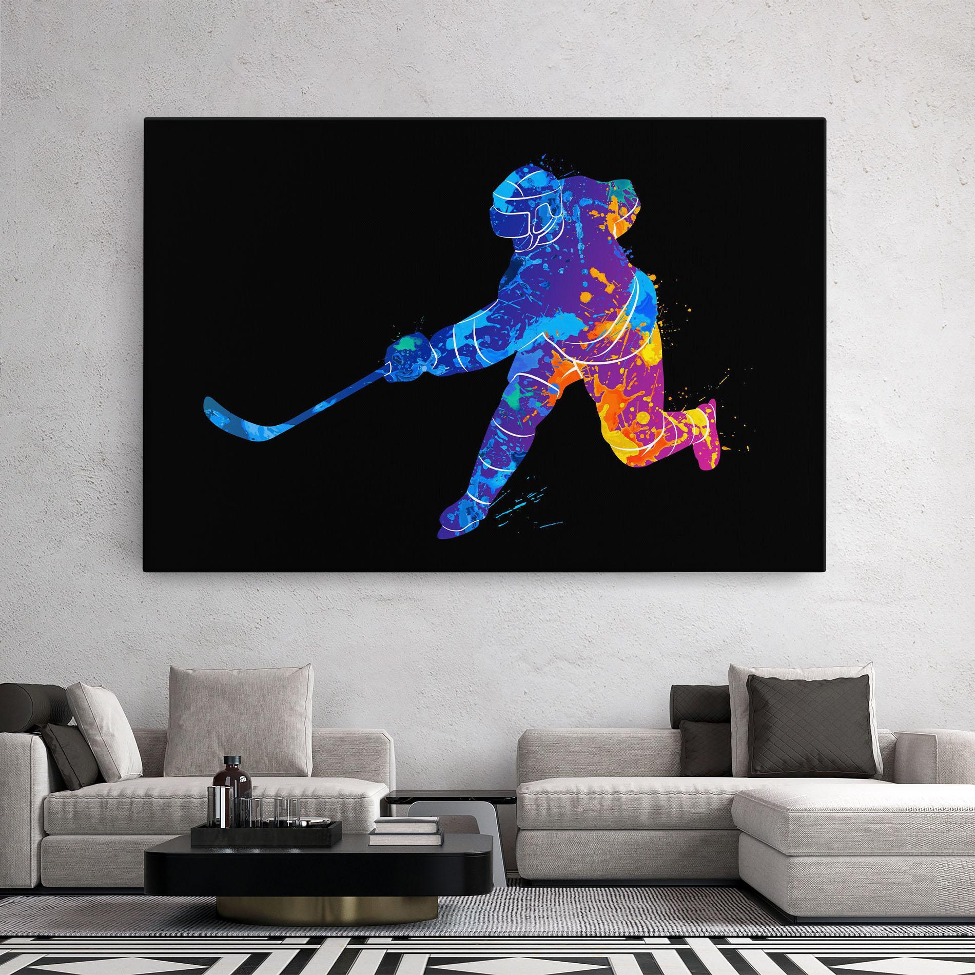 Tablou Canvas Color Mix Art mockup 2