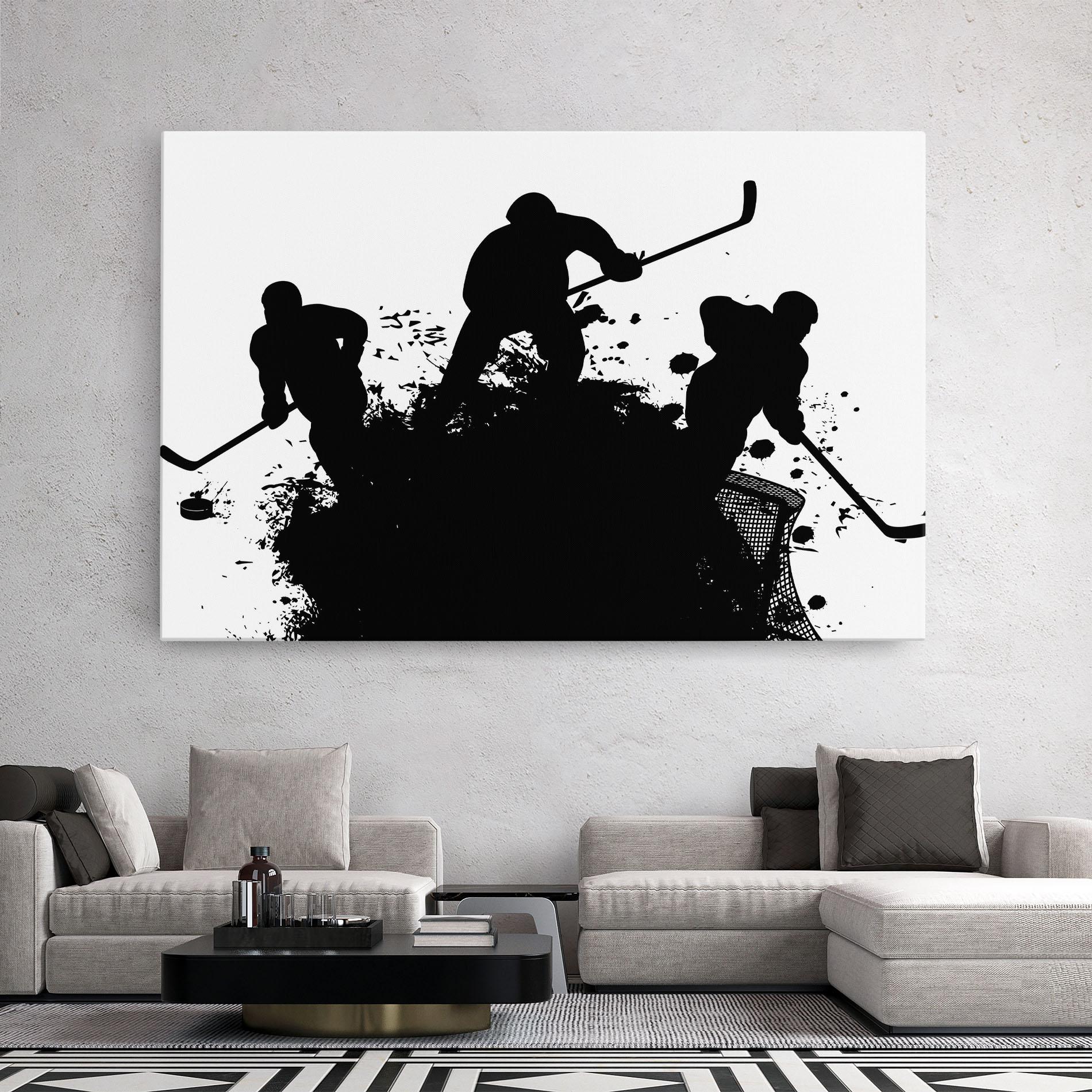Tablou Canvas Hockey Tree mockup 2