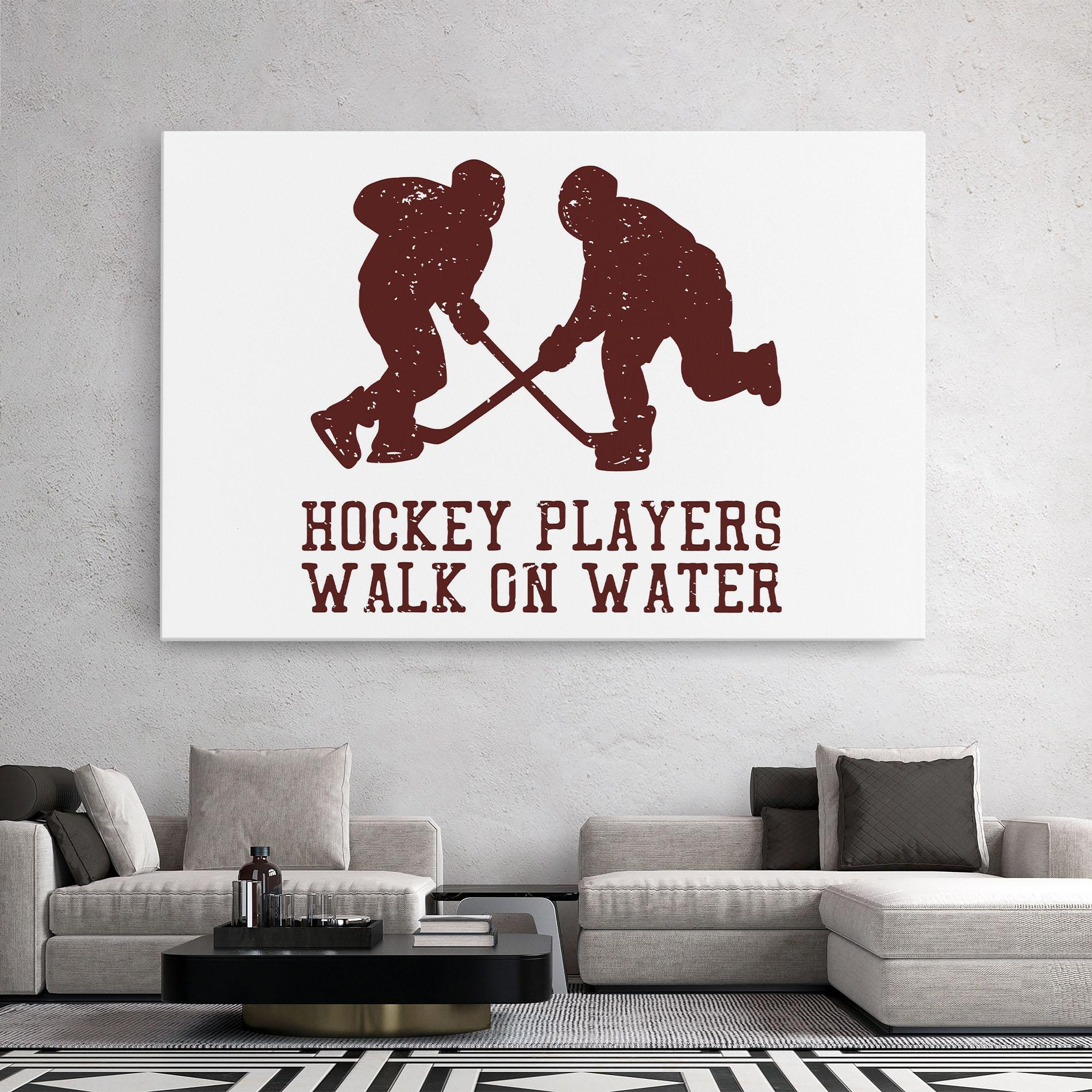 Tablou Canvas Hockey Walk mockup 2