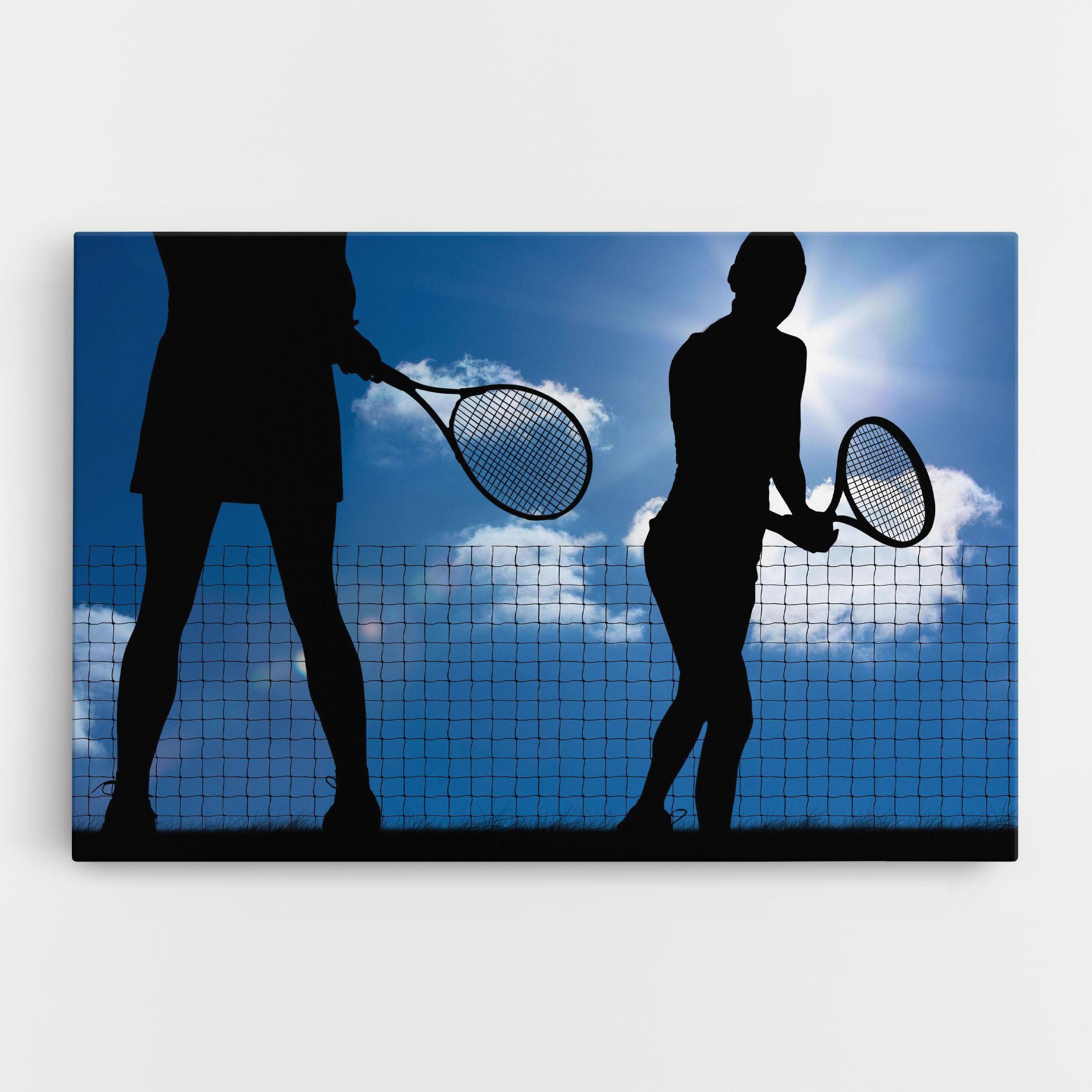 Tablou Canvas Blue Sky Tennis mockup 0
