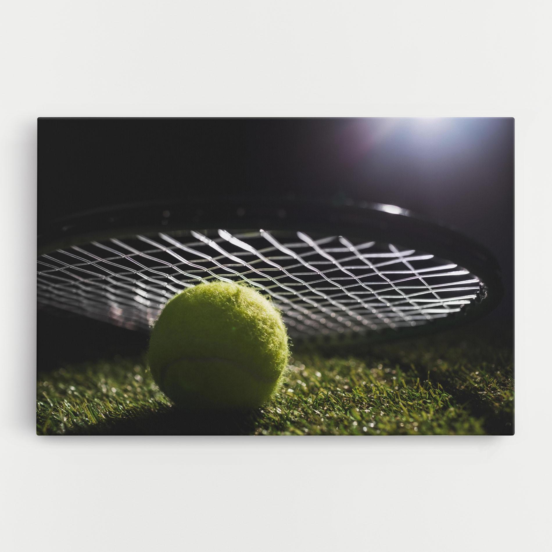 Tablou Canvas Close Up Tennis Ball mockup 0