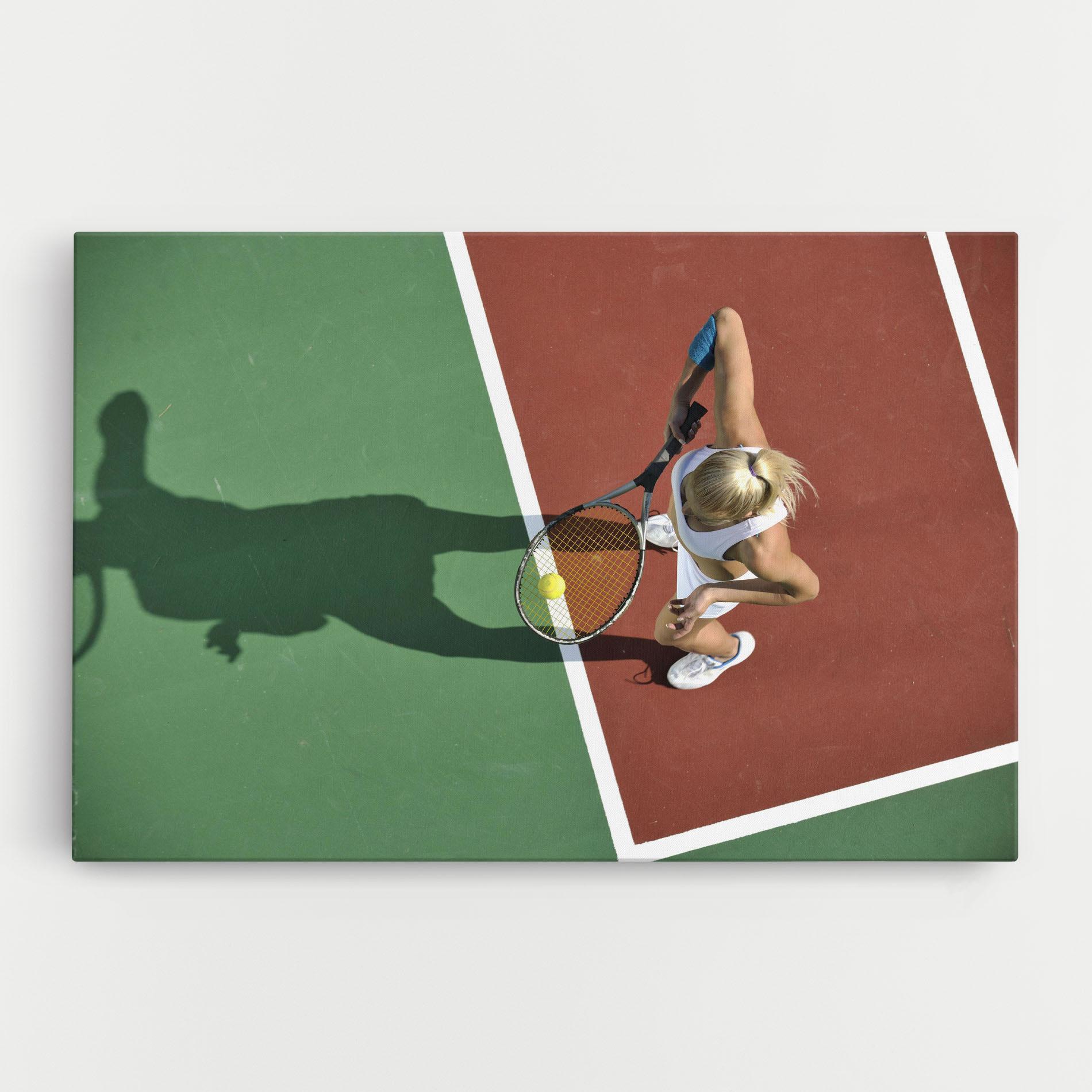 Tablou Canvas Outdoor Tennis mockup 0