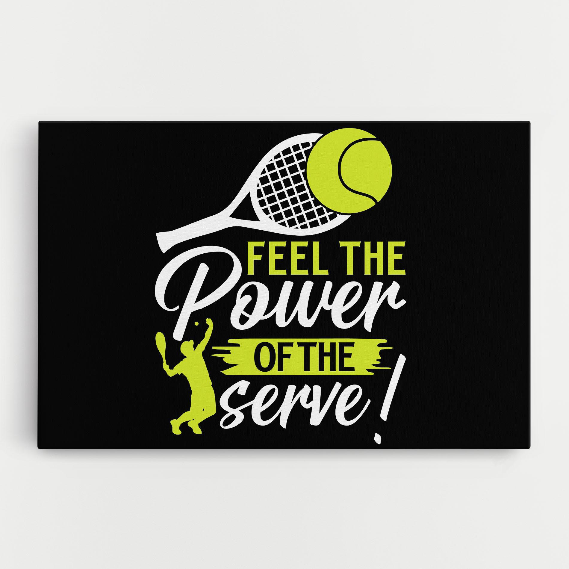Tablou Canvas Power Serve mockup 0