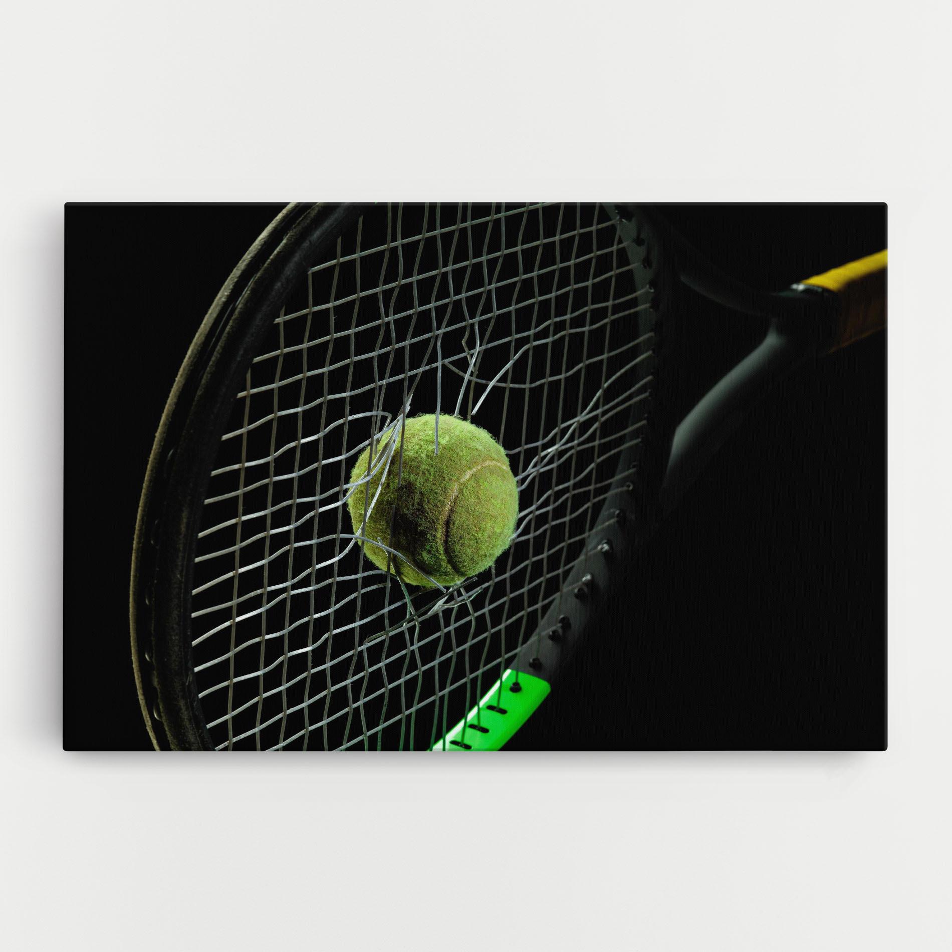Tablou Canvas Tennis Equipment mockup 0