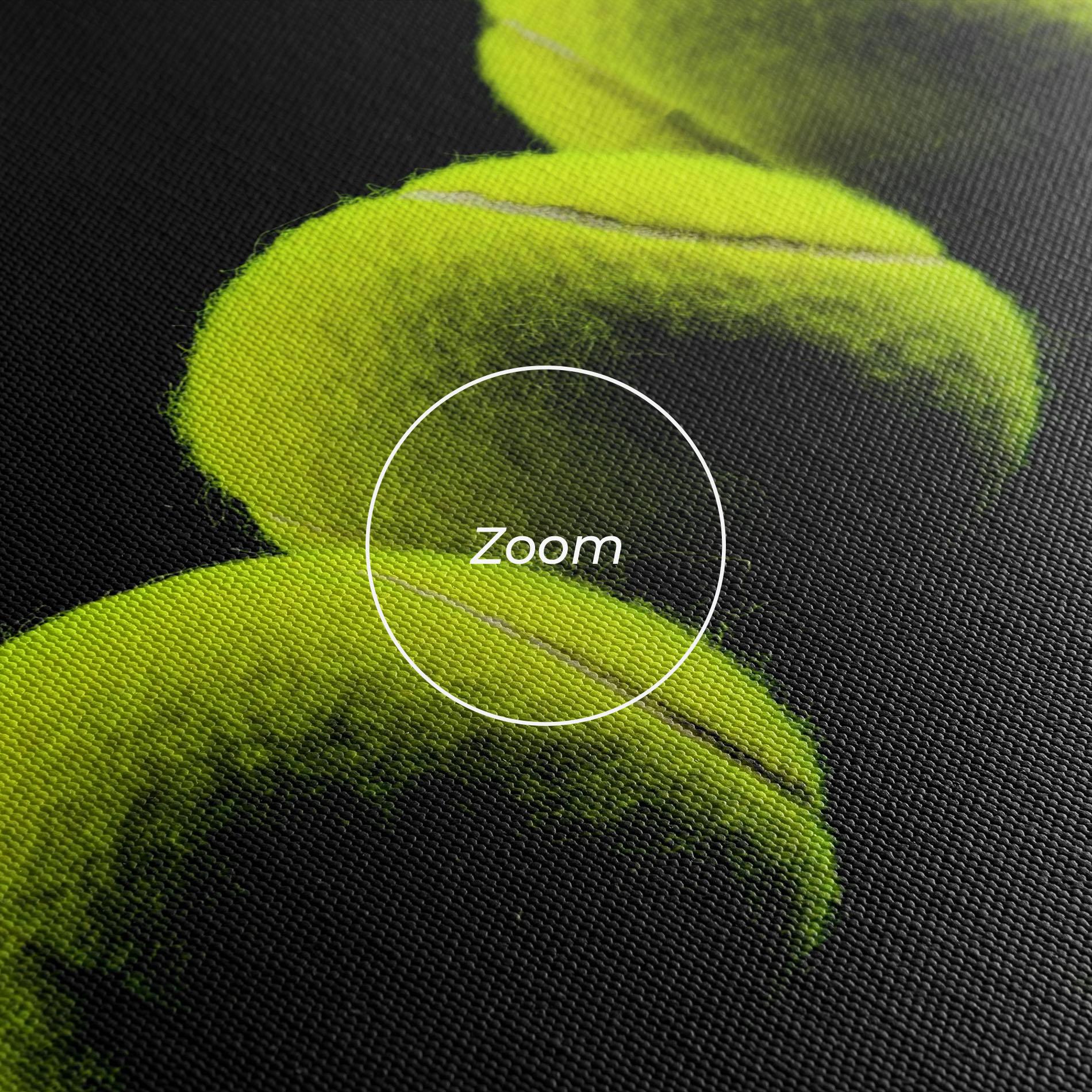 Tablou Canvas 3 Tennis Balls mockup 3