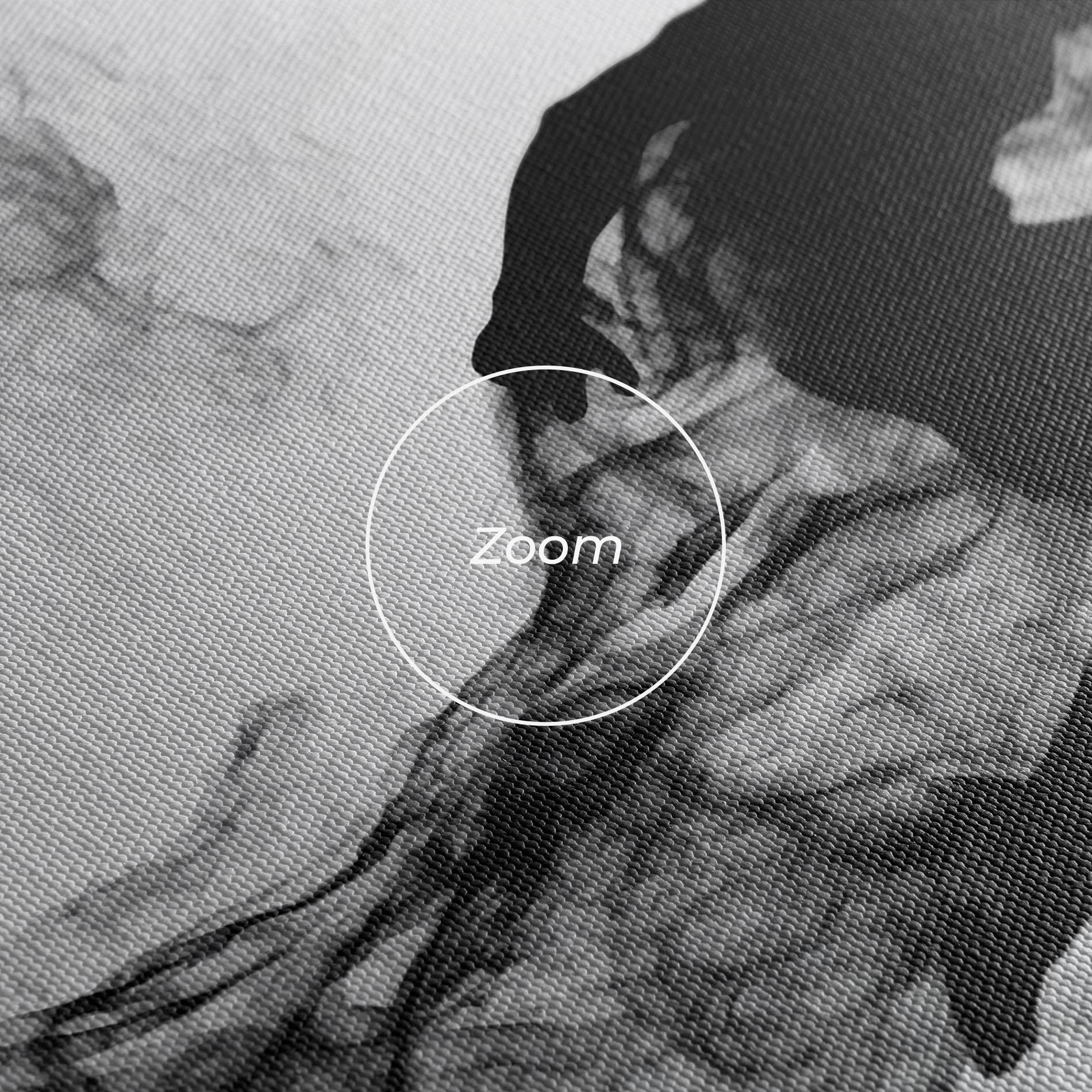 Tablou Canvas Black Smoke Tennis mockup 3