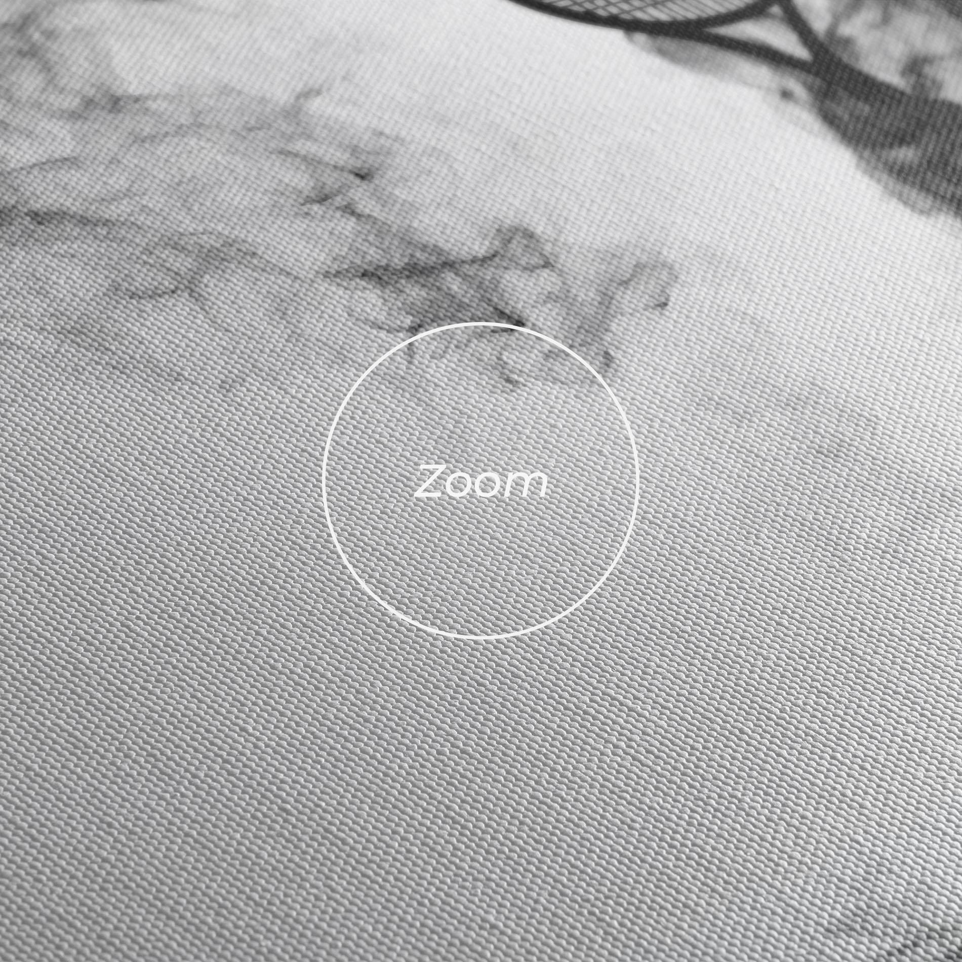 Tablou Canvas Black Tennis Smoke mockup 3