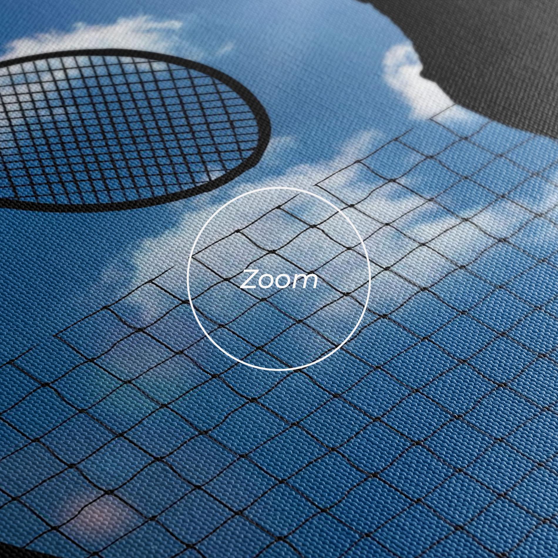 Tablou Canvas Blue Sky Tennis mockup 3