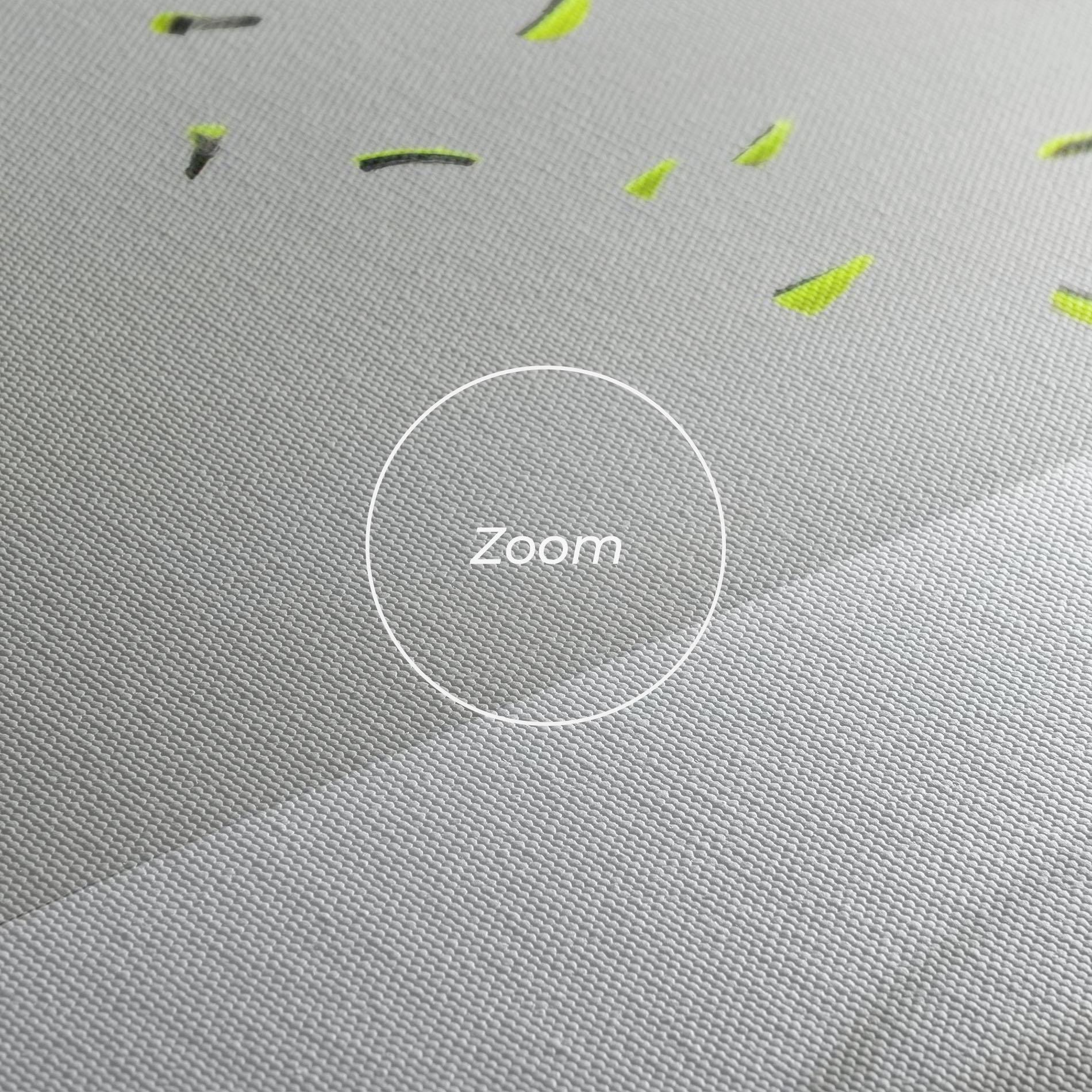 Tablou Canvas Broken Tennis Ball mockup 3