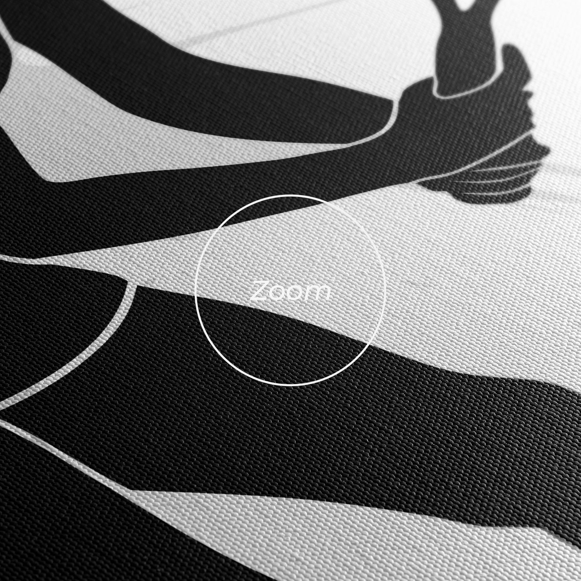 Tablou Canvas Female Tennis Player mockup 3