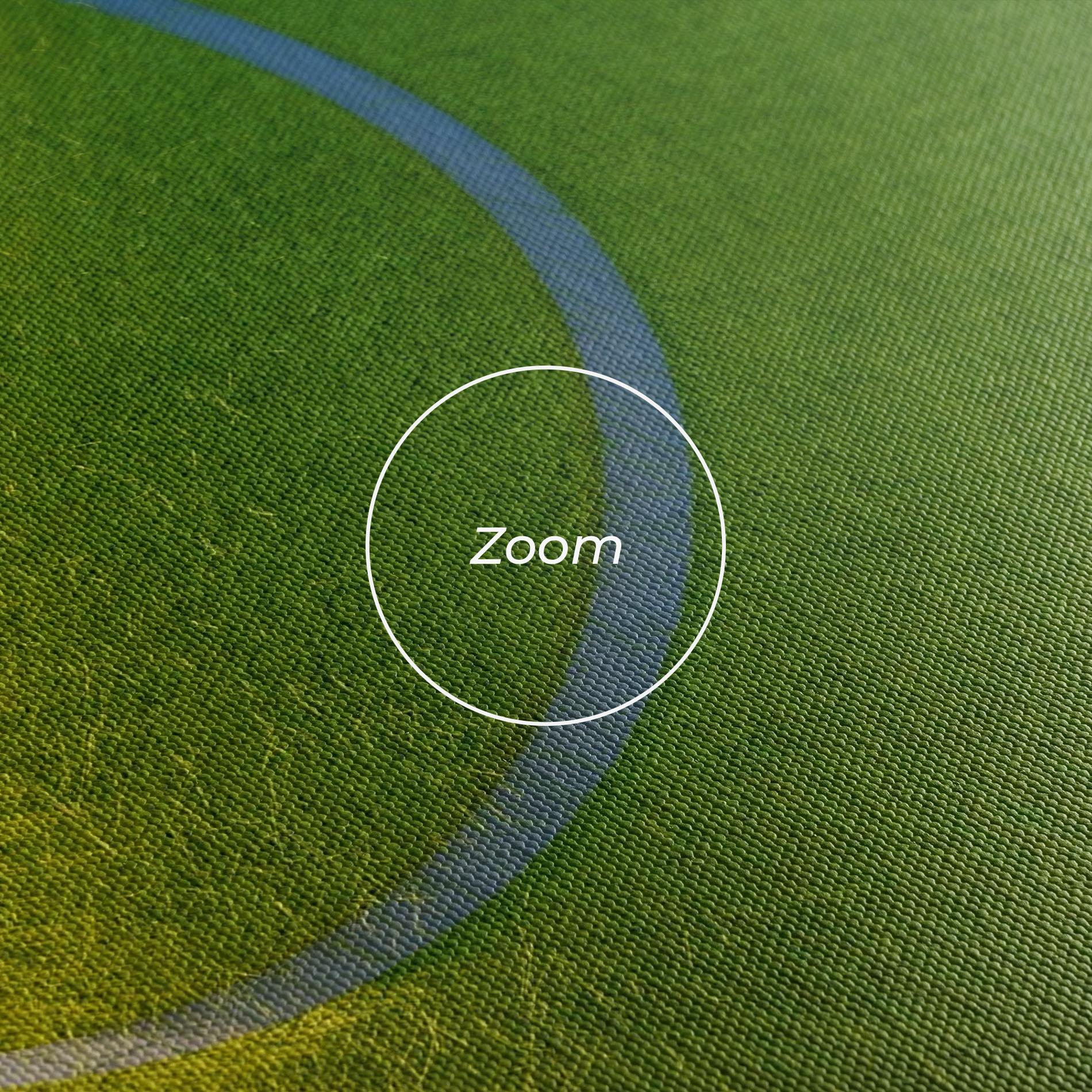 Tablou Canvas Green Tennis Ball mockup 3