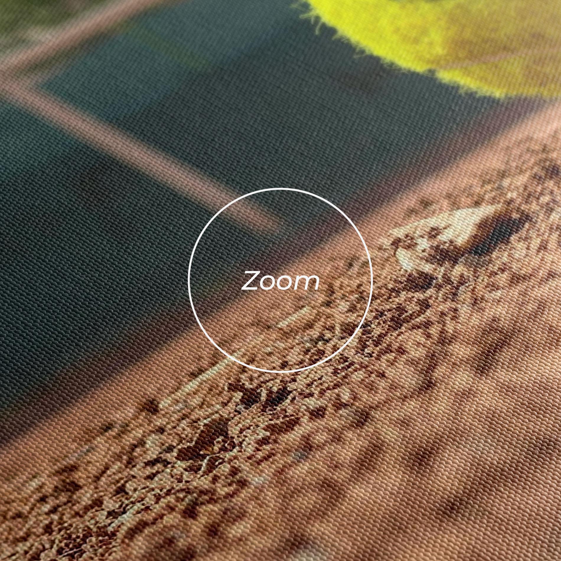 Tablou Canvas Lost Tennis Ball mockup 3