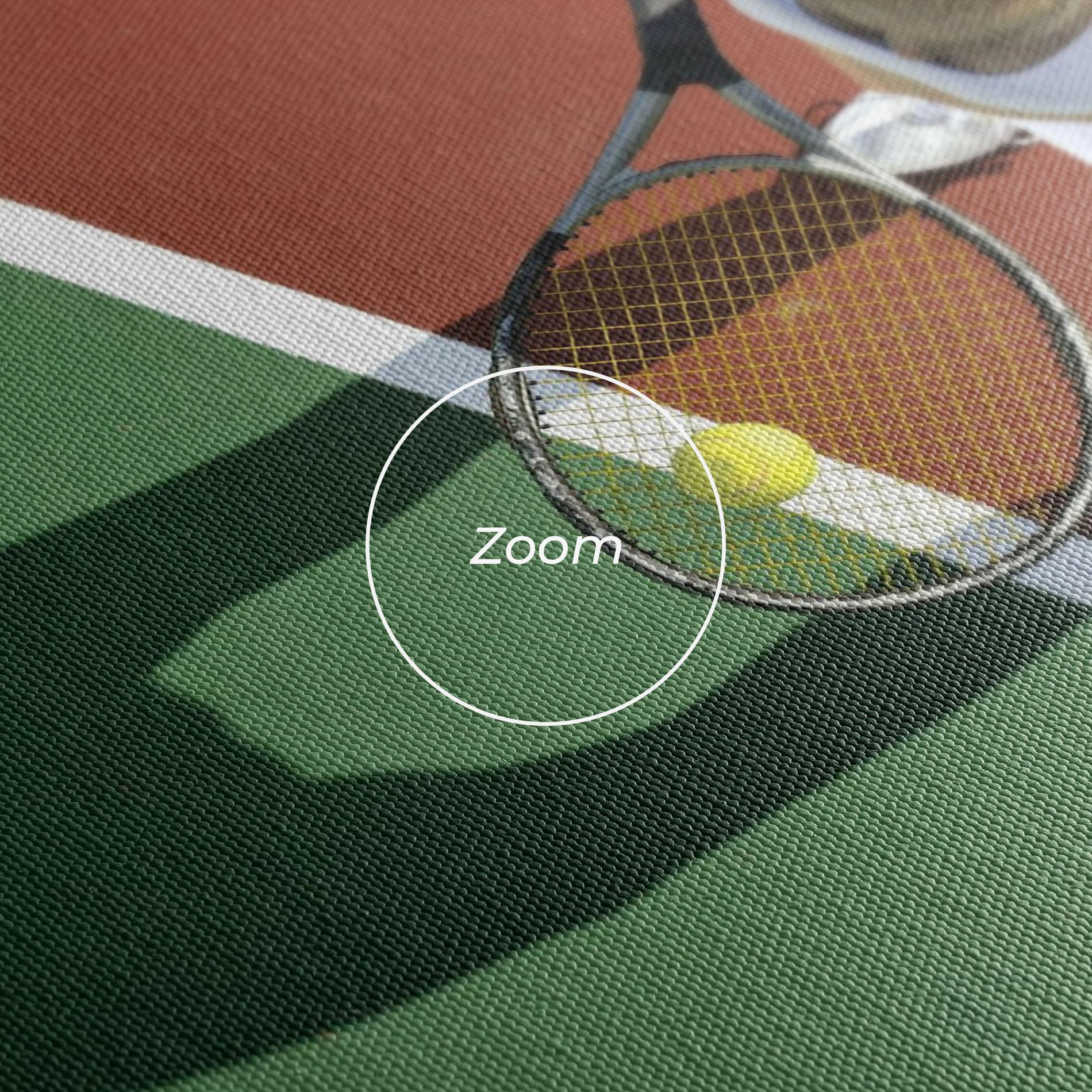 Tablou Canvas Outdoor Tennis mockup 3