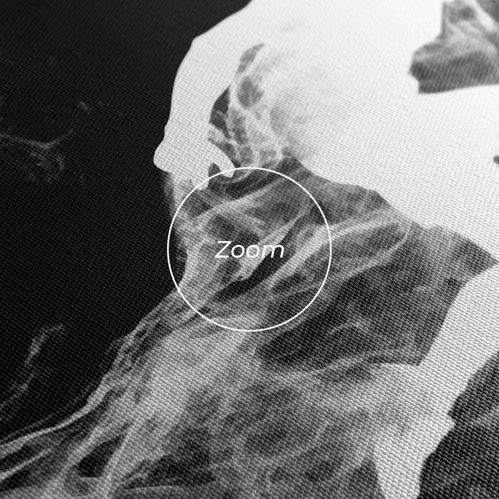 Tablou Canvas Tennis White Smoke mockup 3