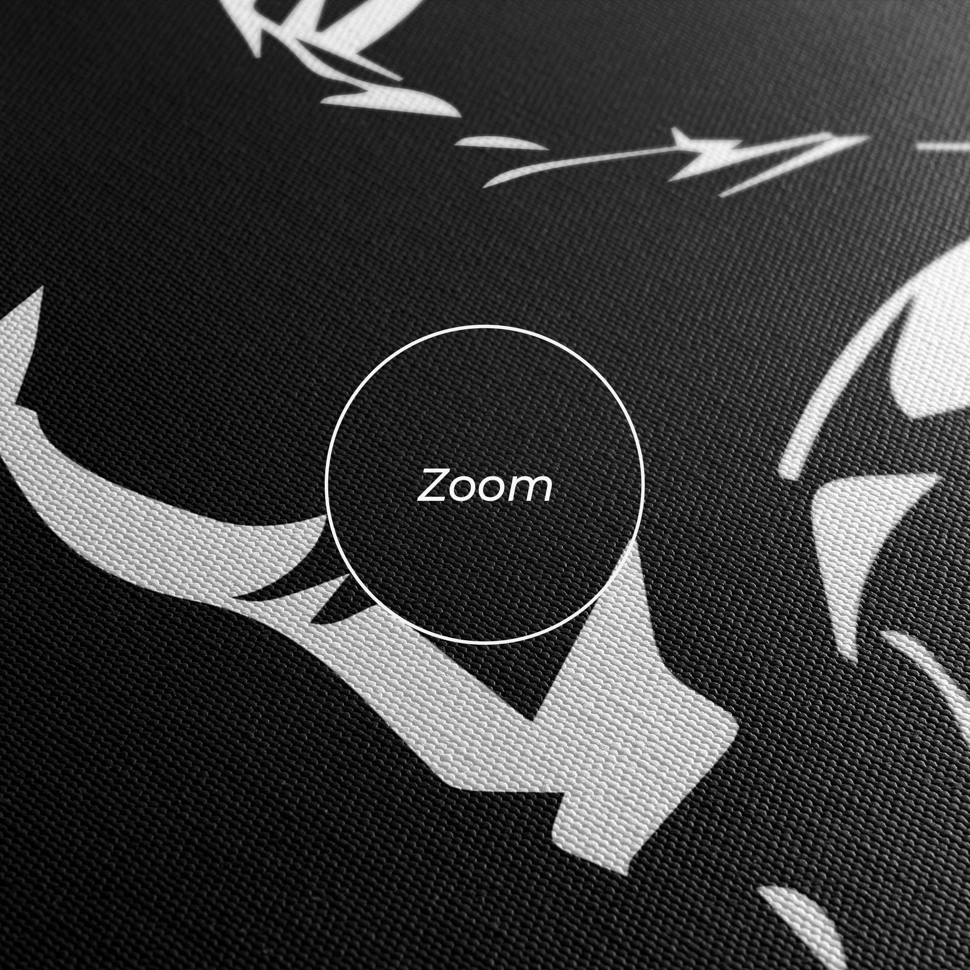 Tablou Canvas White Line Tennis mockup 3