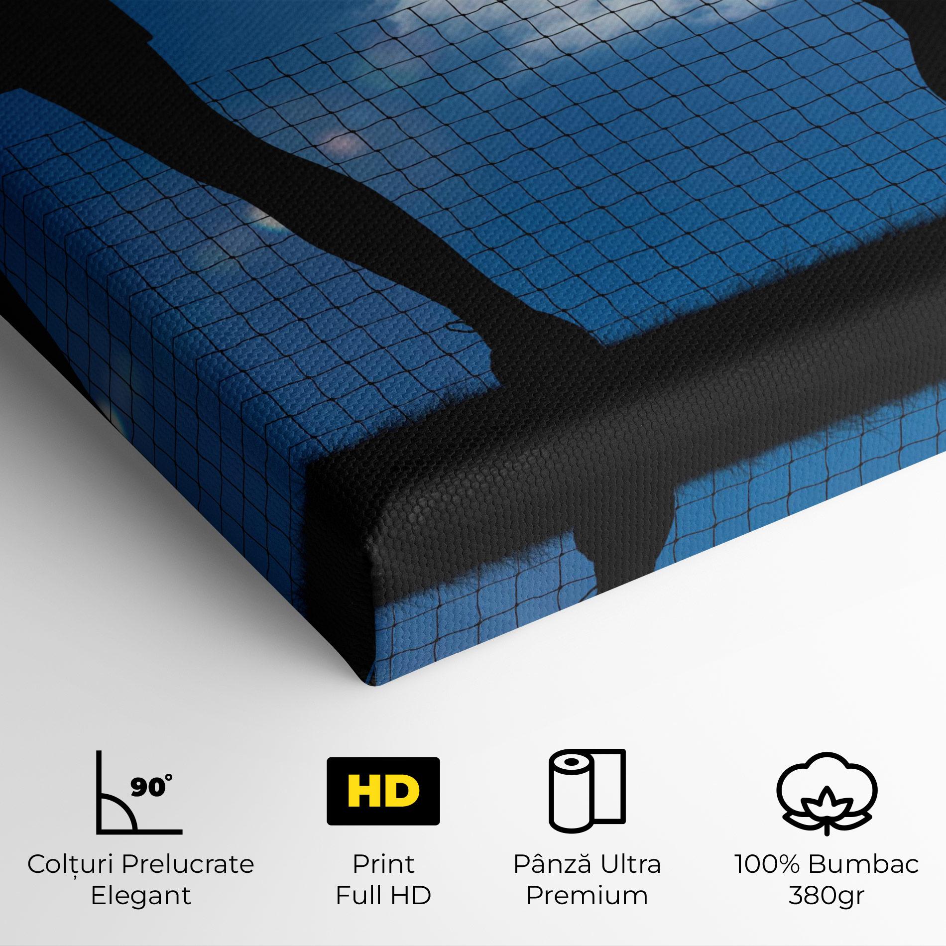 Tablou Canvas Blue Sky Tennis mockup 4