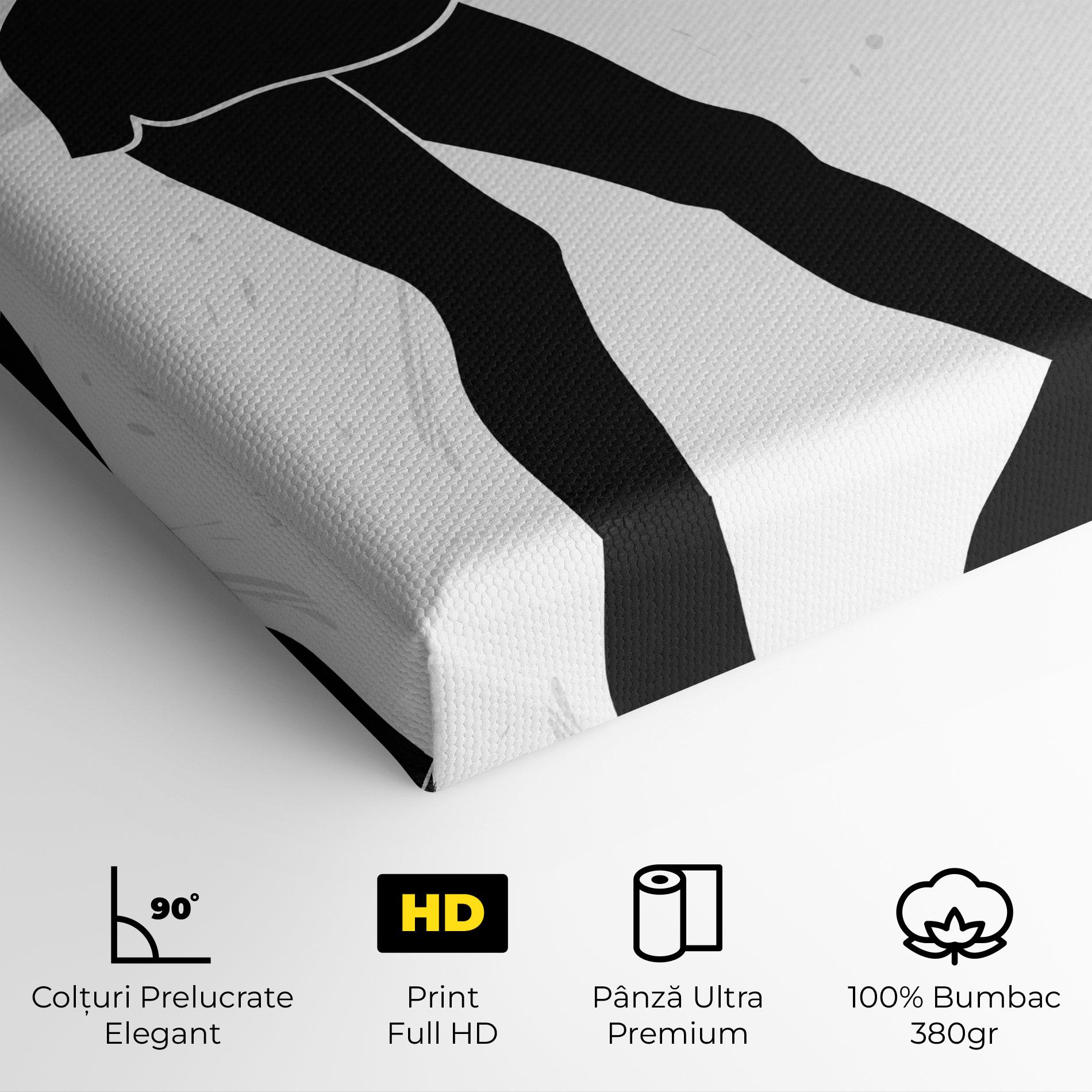 Tablou Canvas Female Tennis Player mockup 4