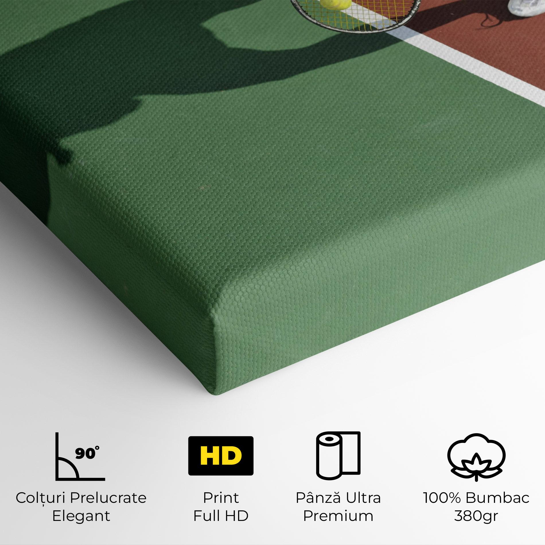 Tablou Canvas Outdoor Tennis mockup 4