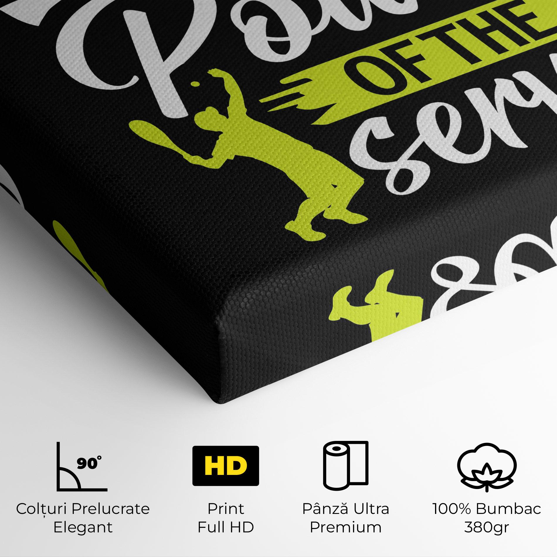 Tablou Canvas Power Serve mockup 4