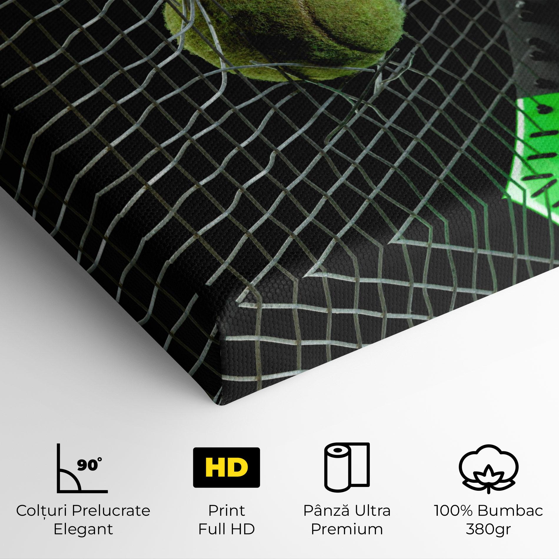 Tablou Canvas Tennis Equipment mockup 4