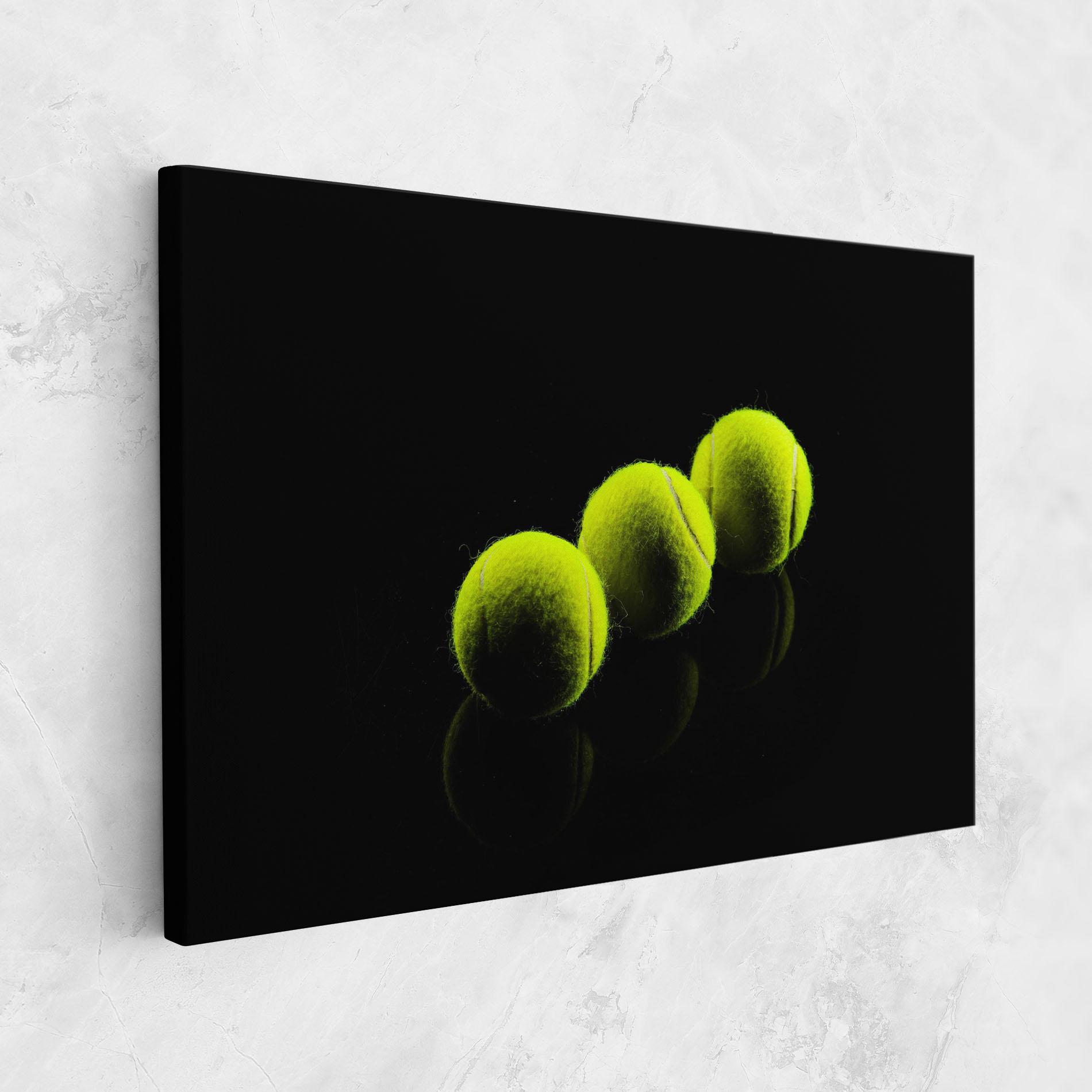 Tablou Canvas 3 Tennis Balls mockup 1