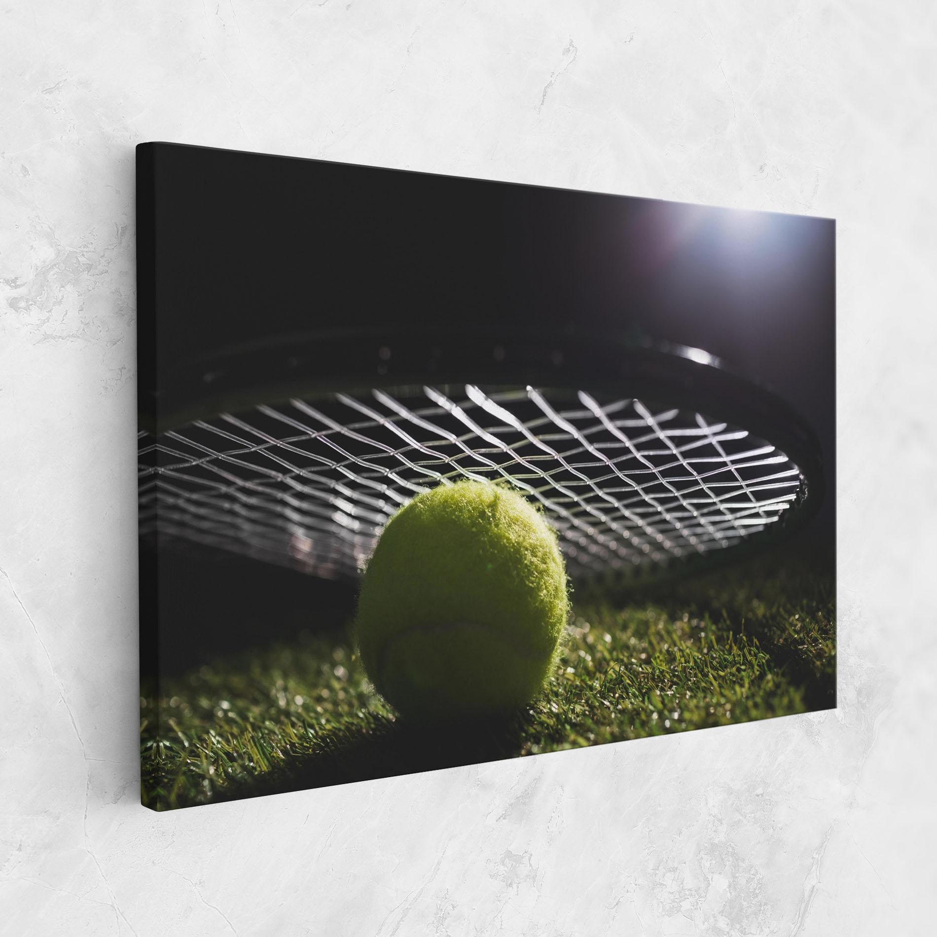 Tablou Canvas Close Up Tennis Ball mockup 1