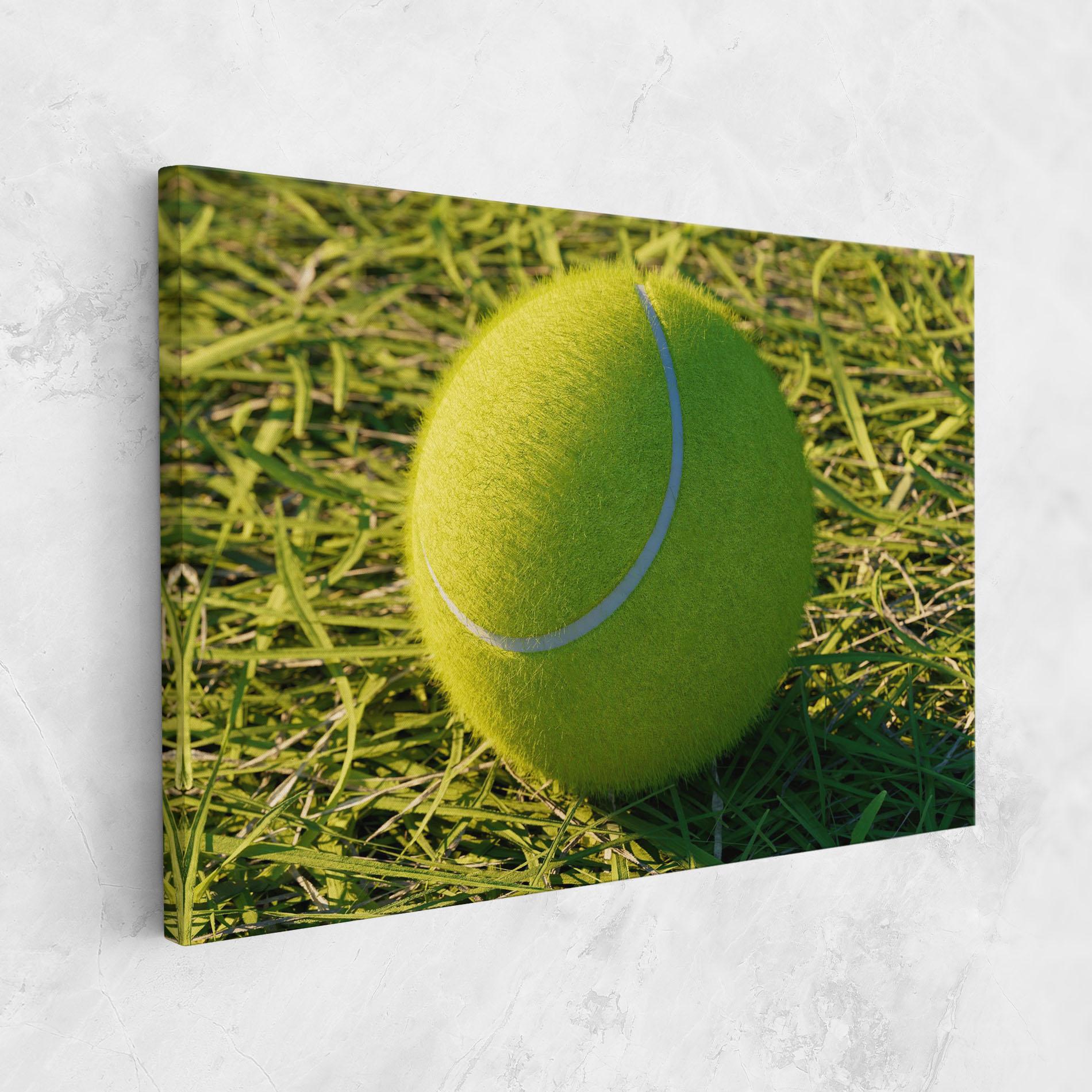 Tablou Canvas Green Tennis Ball mockup 1