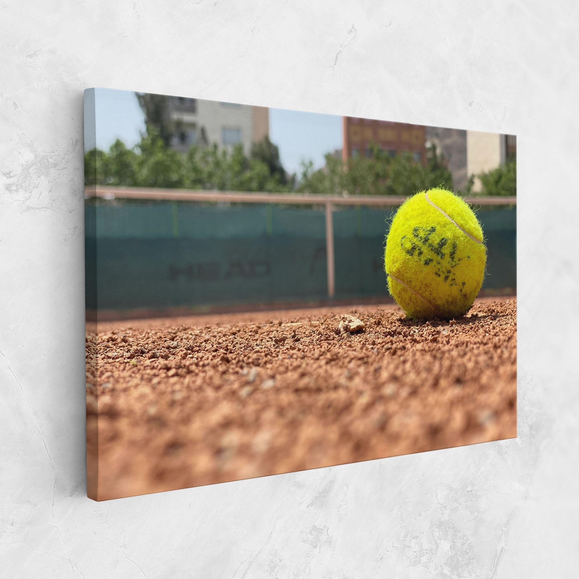 Tablou Canvas Lost Tennis Ball mockup 1