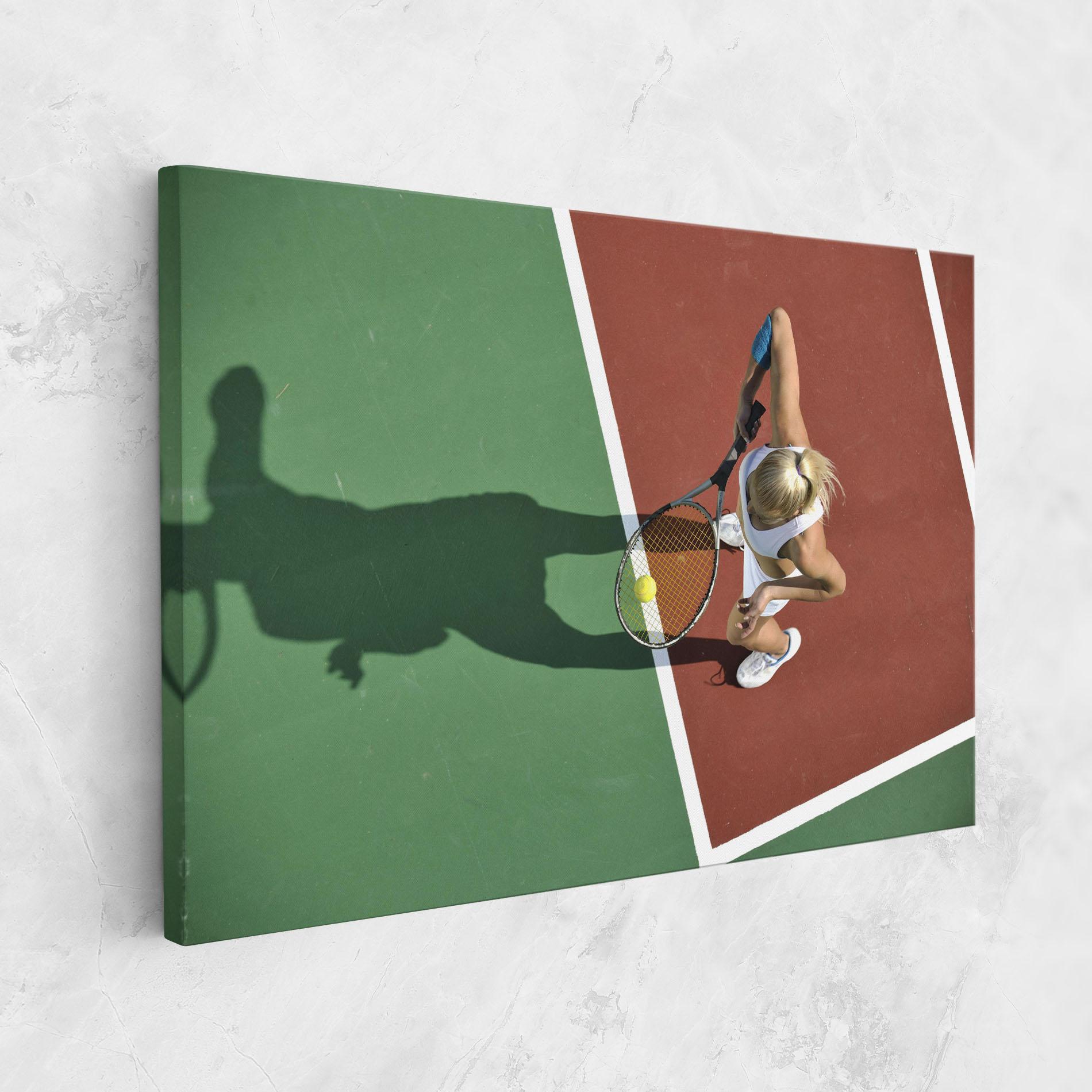 Tablou Canvas Outdoor Tennis mockup 1