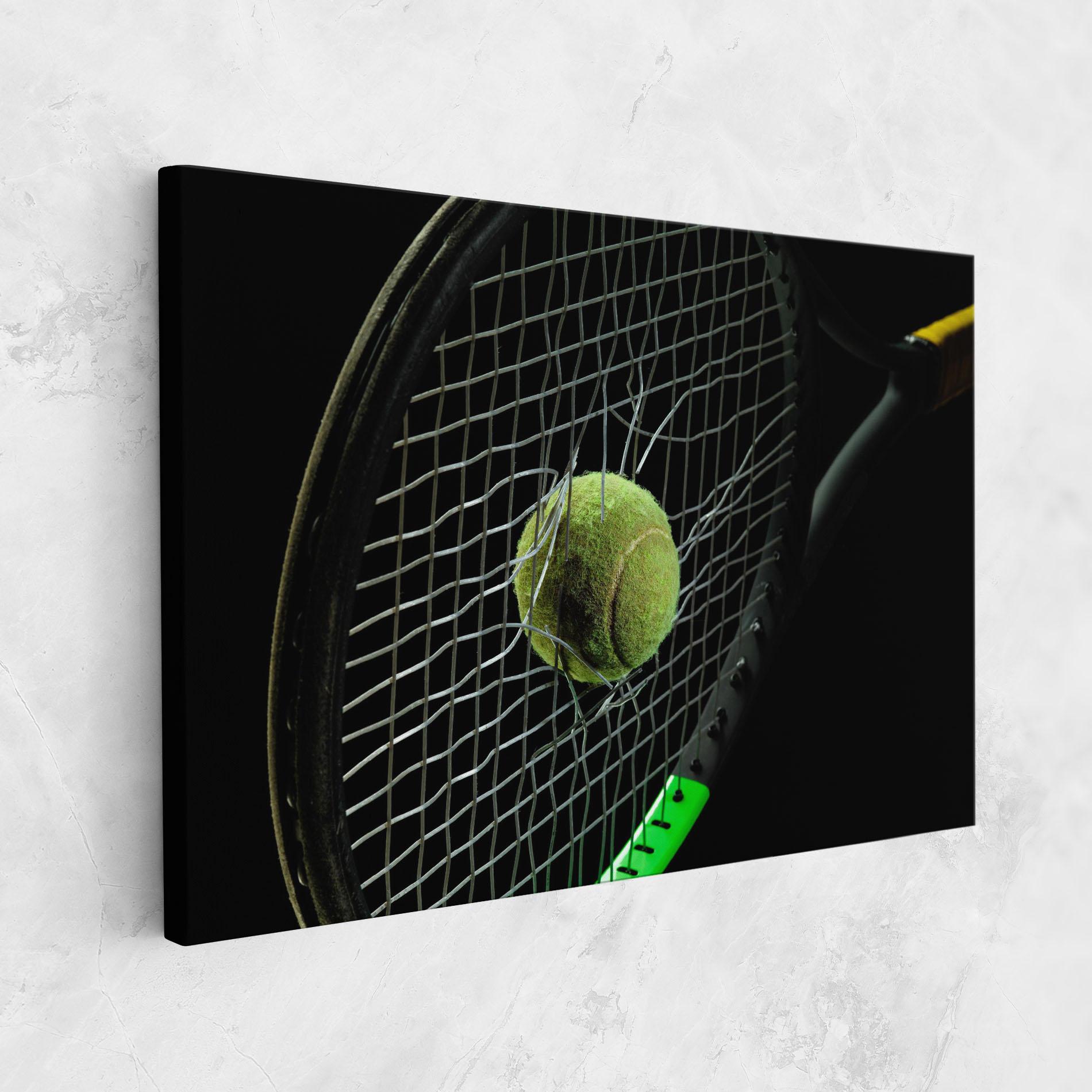 Tablou Canvas Tennis Equipment mockup 1