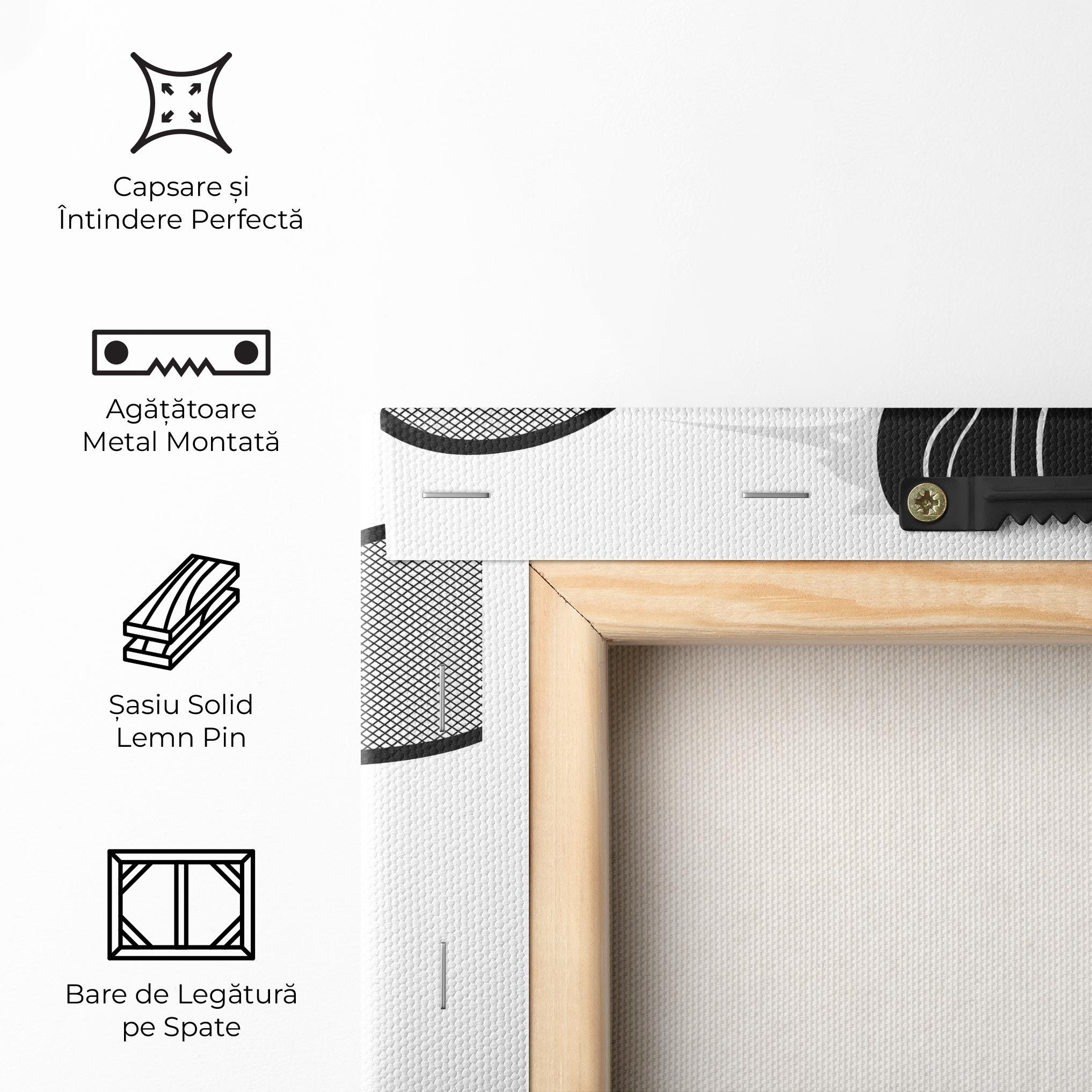 Tablou Canvas Female Tennis Player mockup 5