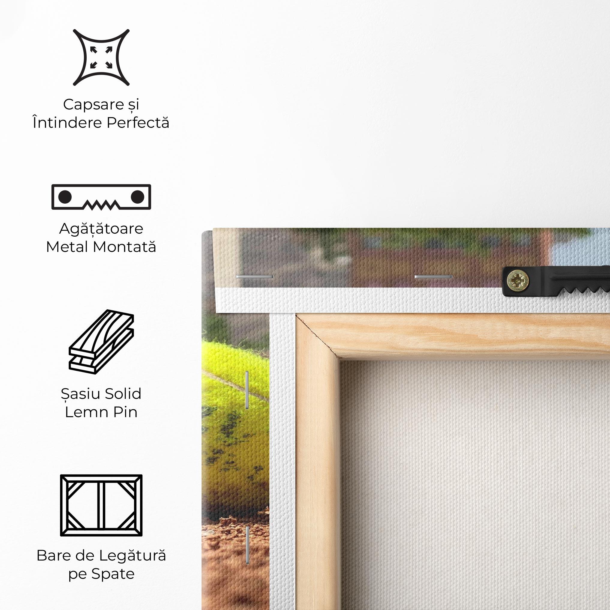 Tablou Canvas Lost Tennis Ball mockup 5