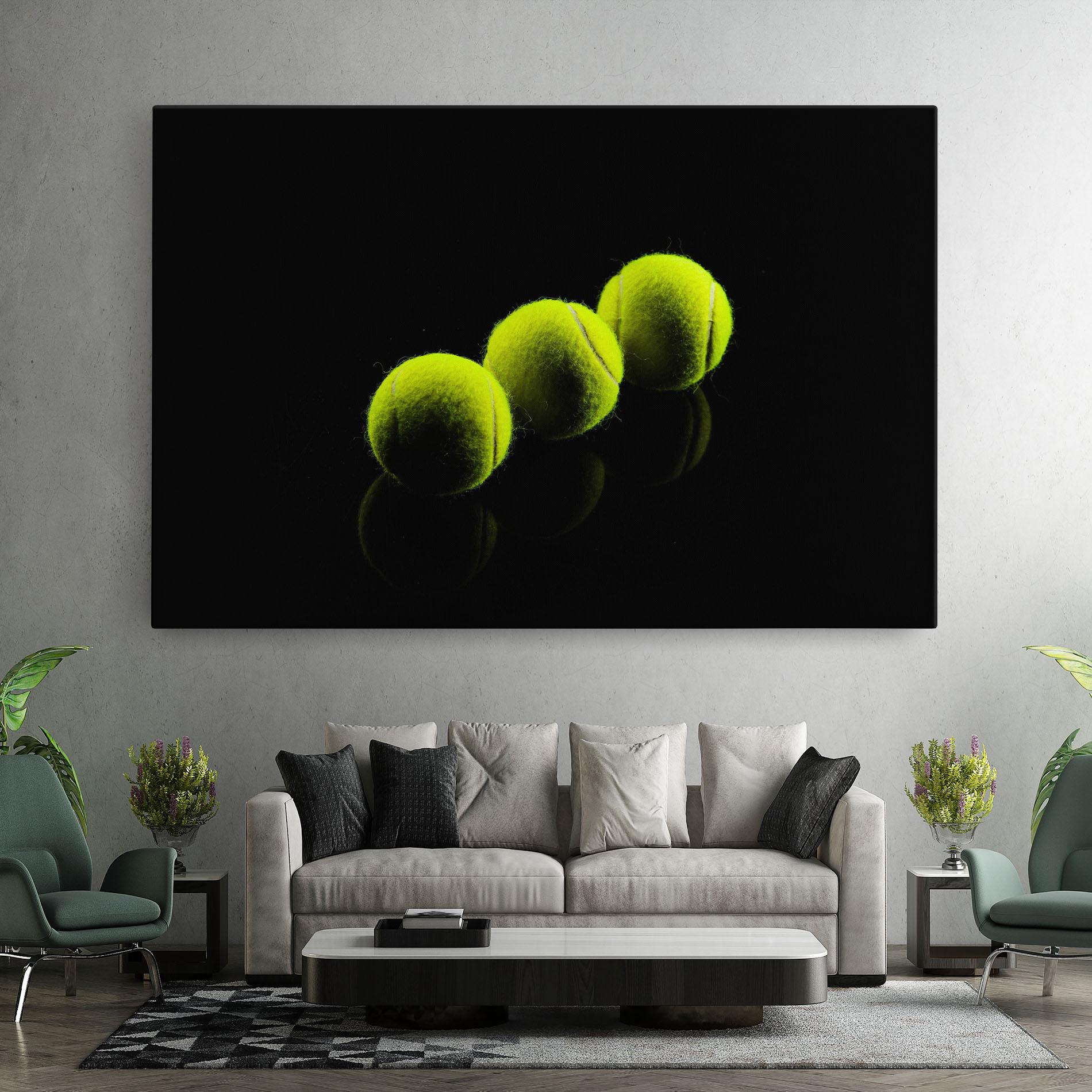 Tablou Canvas 3 Tennis Balls mockup 7