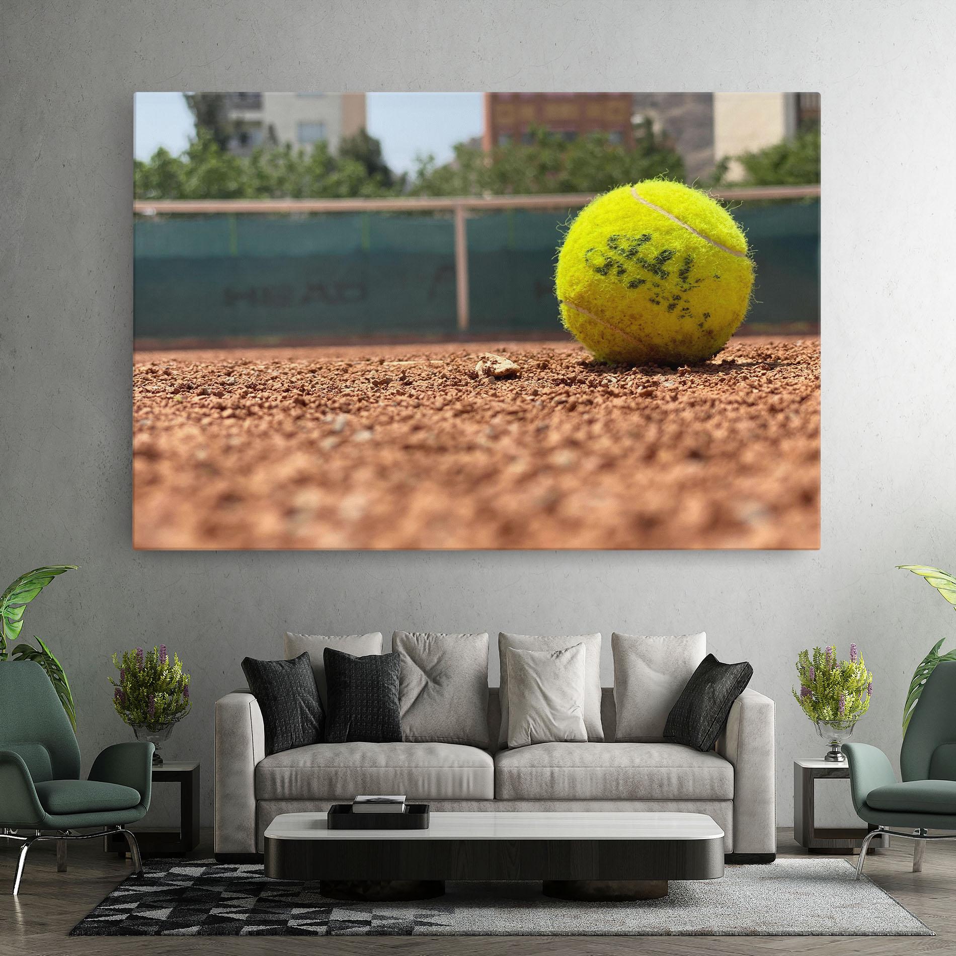 Tablou Canvas Lost Tennis Ball mockup 7
