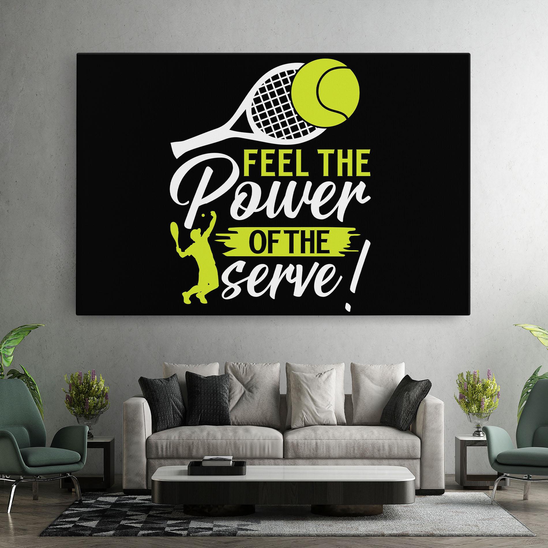 Tablou Canvas Power Serve mockup 7