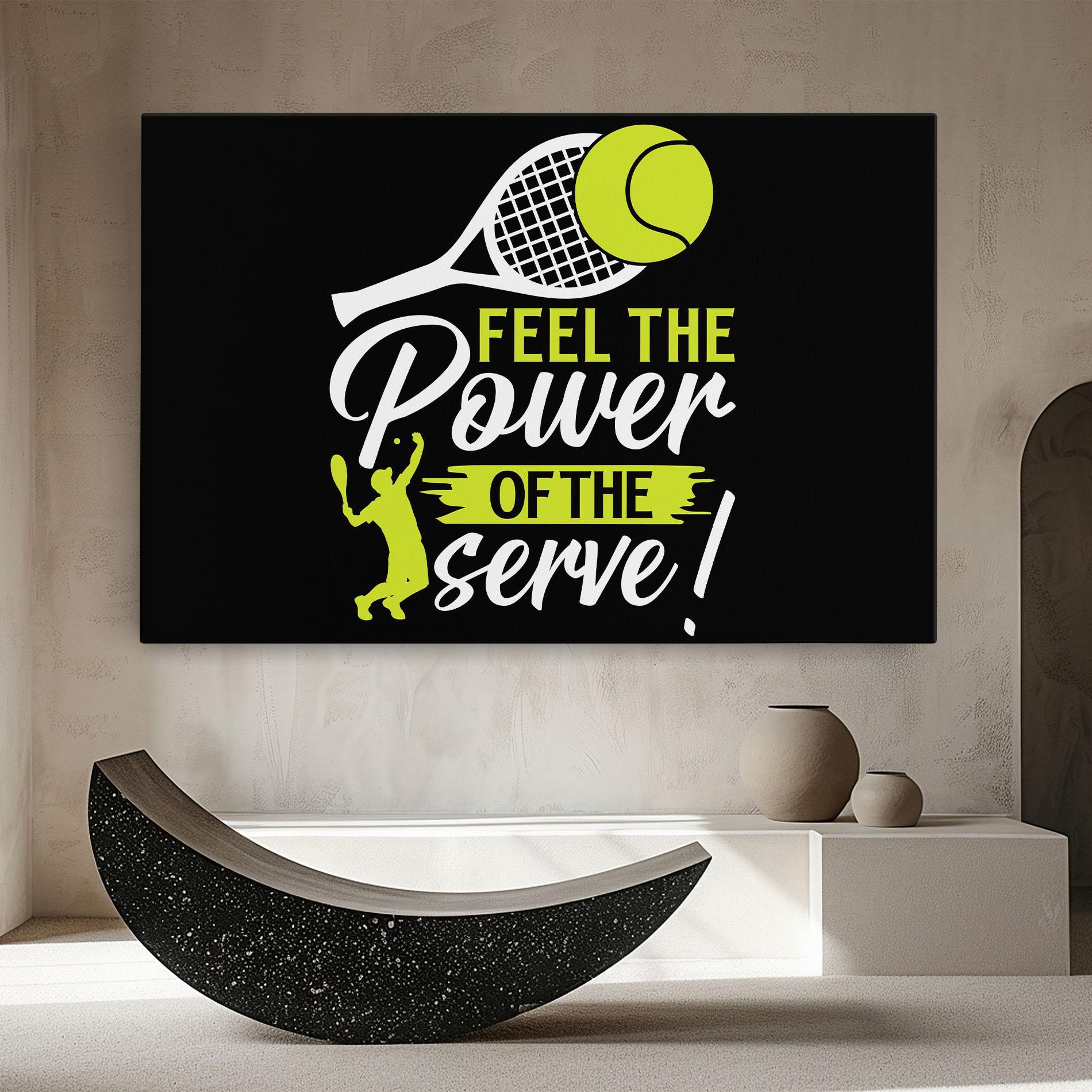 Tablou Canvas Power Serve mockup 8