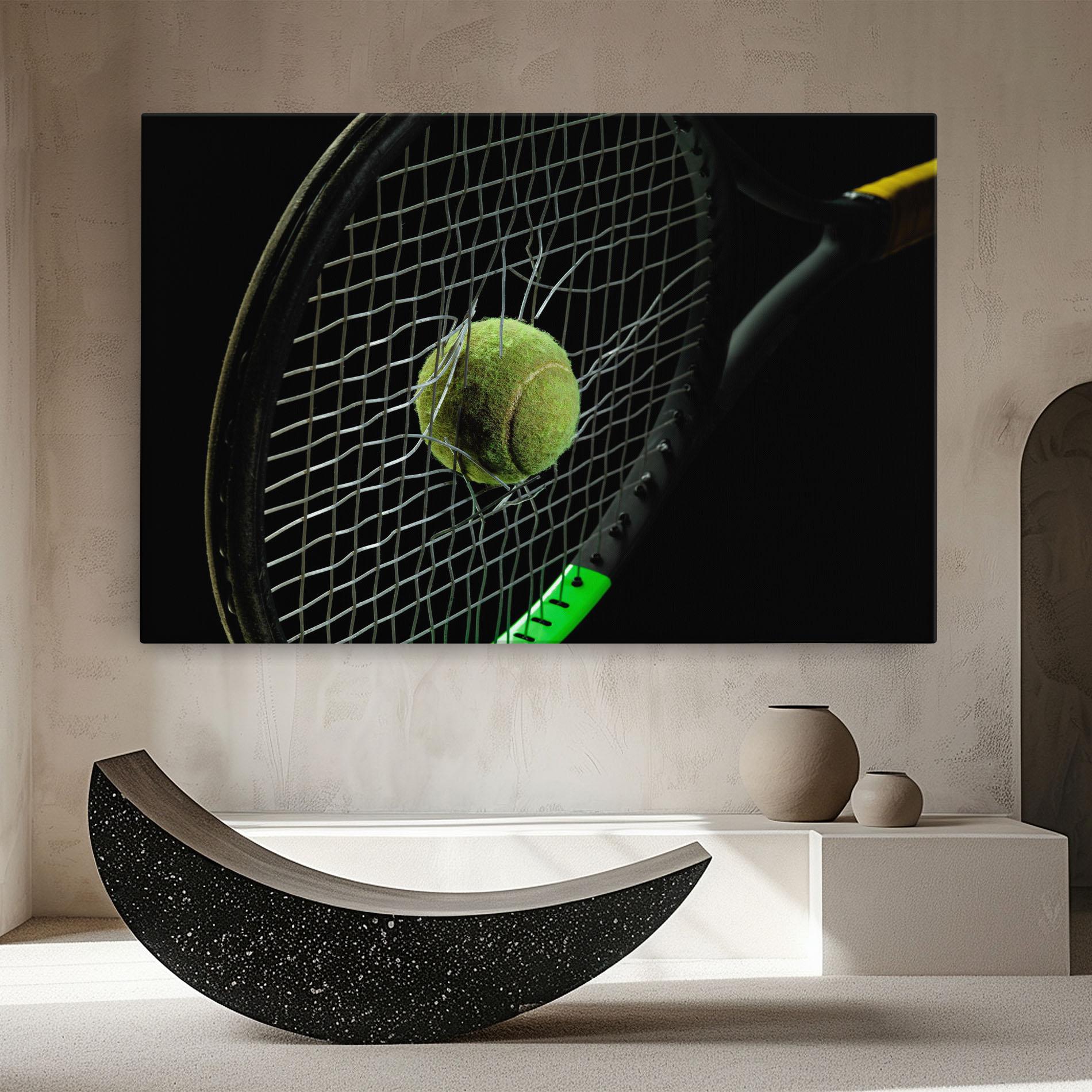 Tablou Canvas Tennis Equipment mockup 8