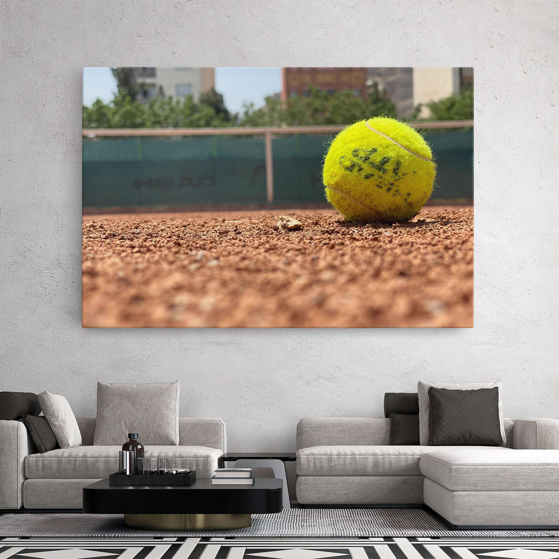 Tablou Canvas Lost Tennis Ball mockup 2