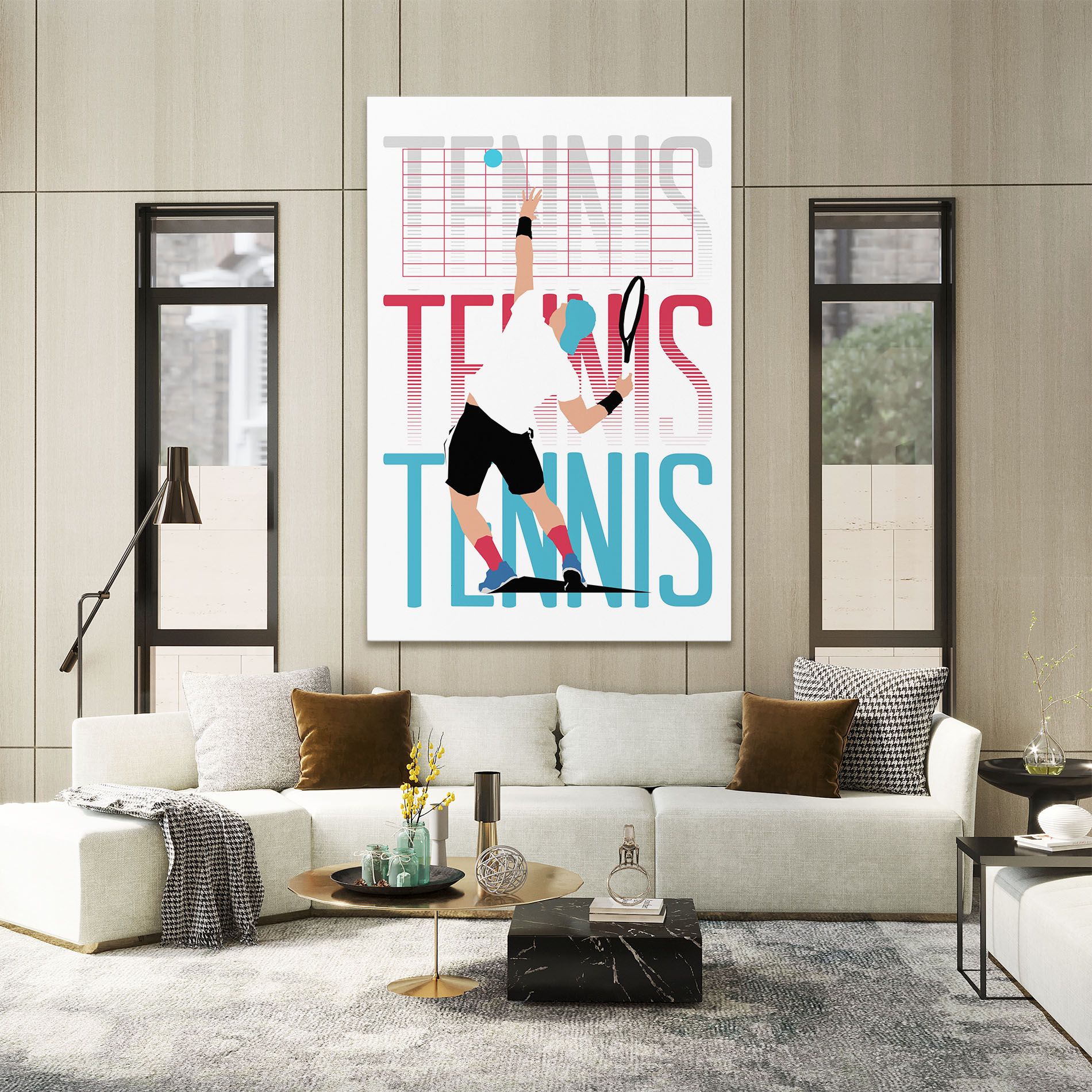 Tennis Ball Jump mockup 2