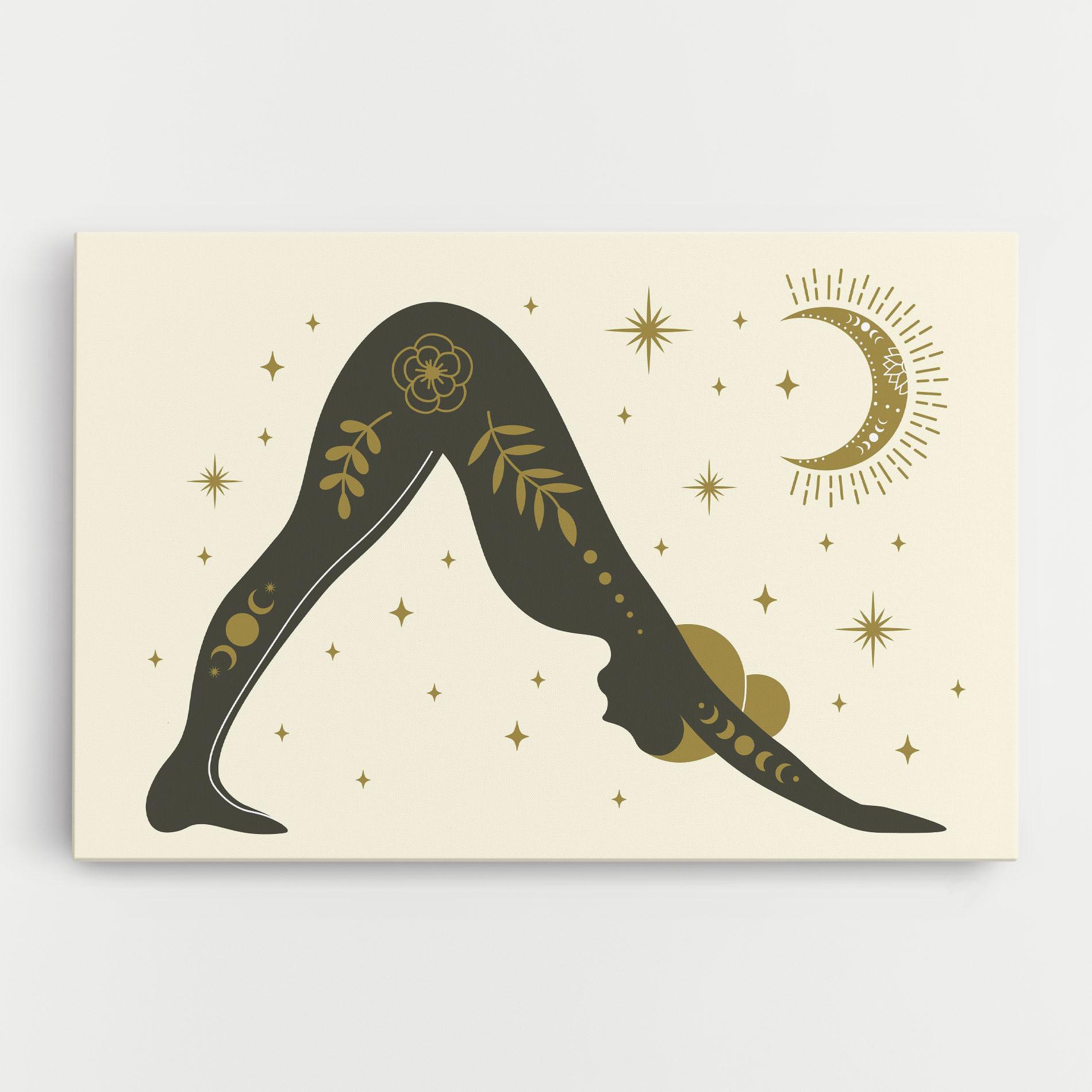 Tablou Canvas Adho Mukha mockup 0