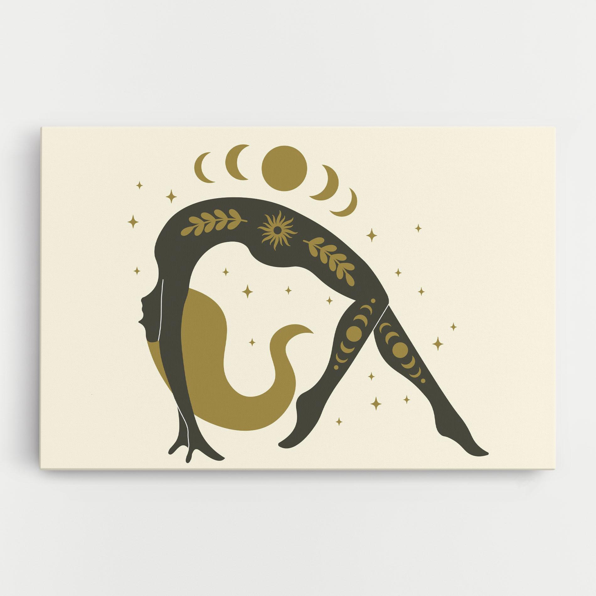 Tablou Canvas Chamatkarasana mockup 0