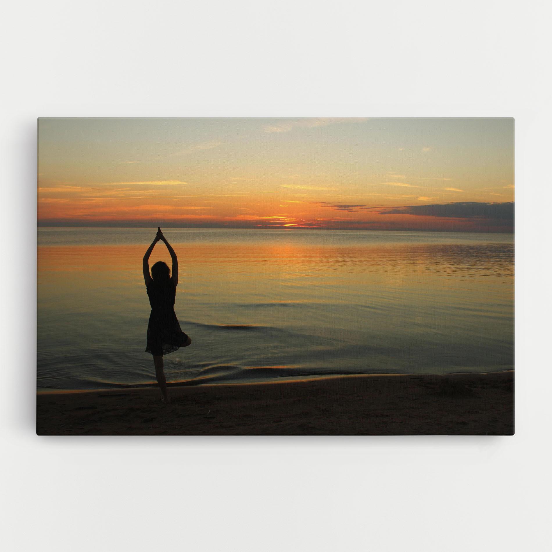 Tablou Canvas Gentle Growth mockup 0