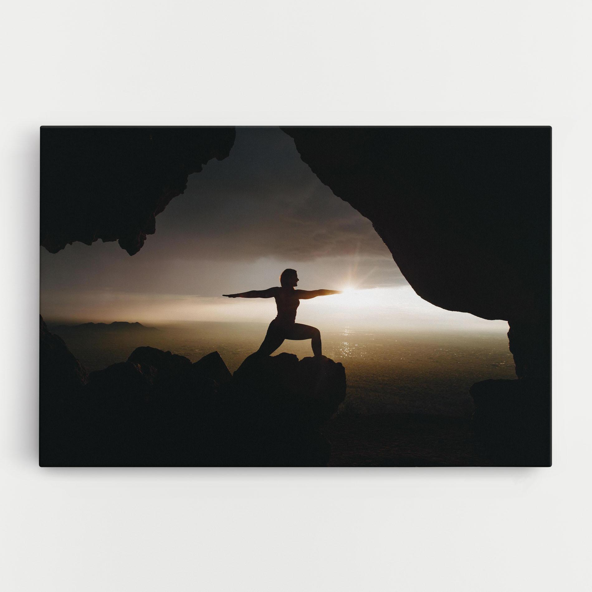 Tablou Canvas Harmony Hues mockup 0