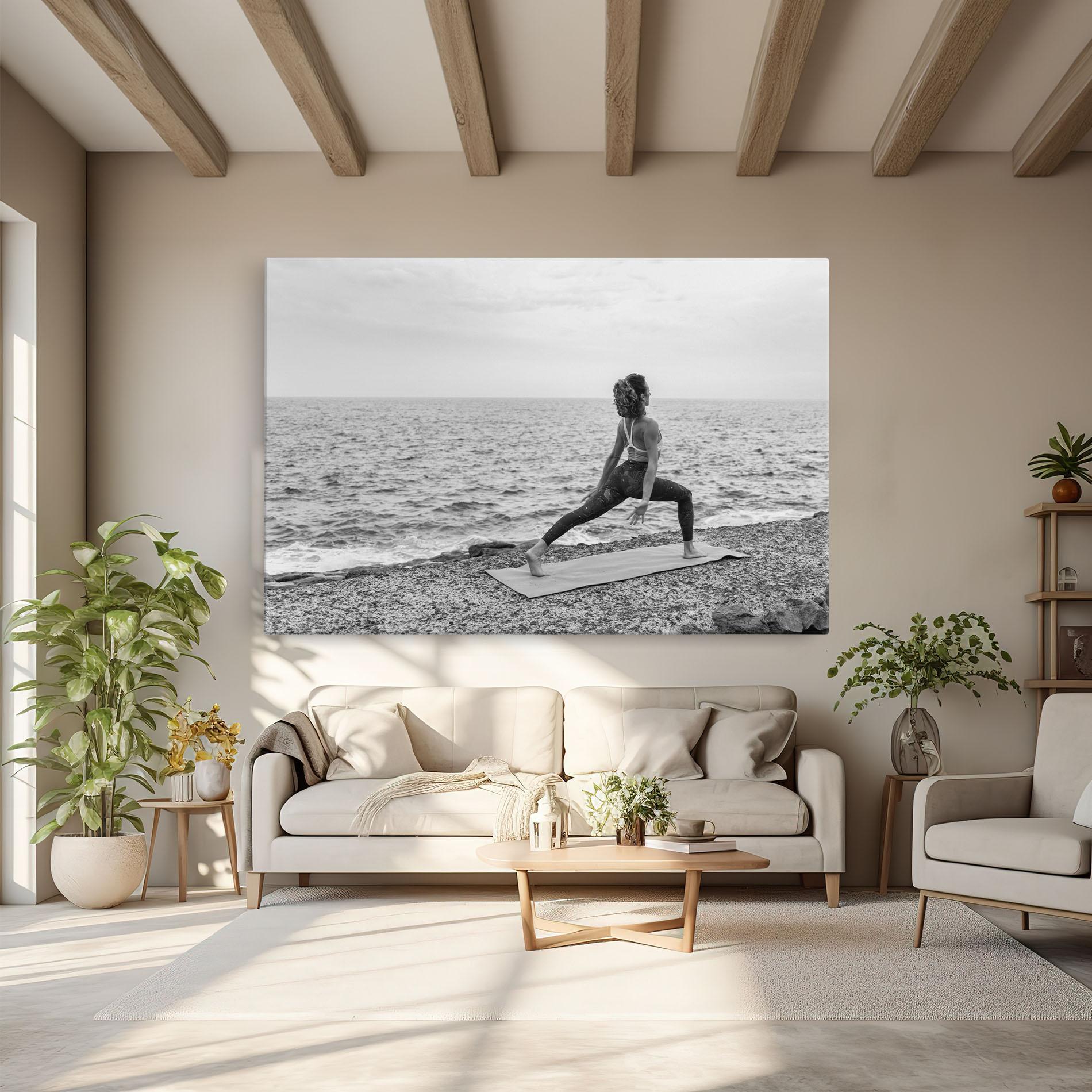 Tablou Canvas Blissful Balance mockup 6